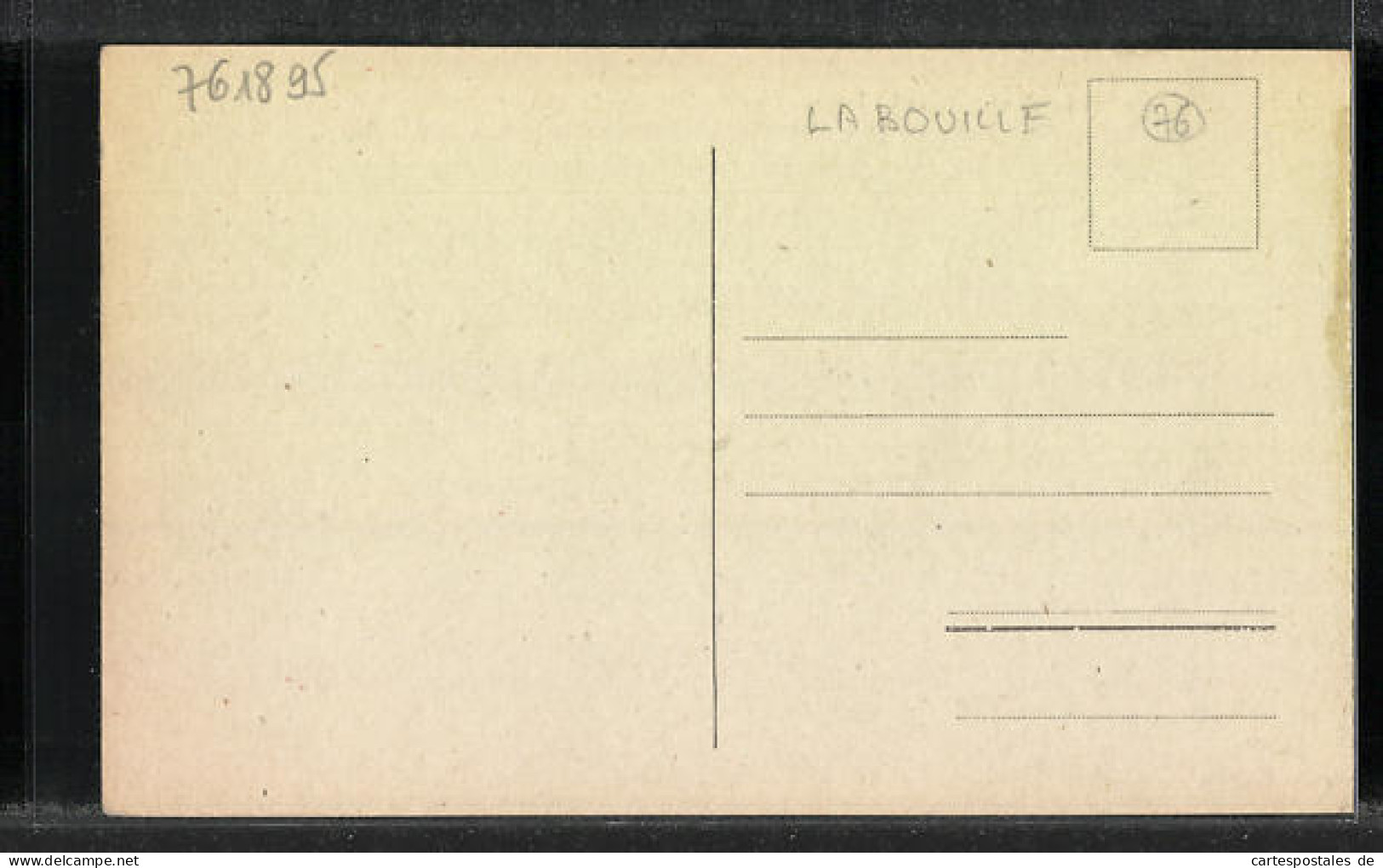 CPA La Maison-Brulée, Le Carrefour Des Routes De Caen Et De La Londe, Hôtel De La Forêt  - Sonstige & Ohne Zuordnung