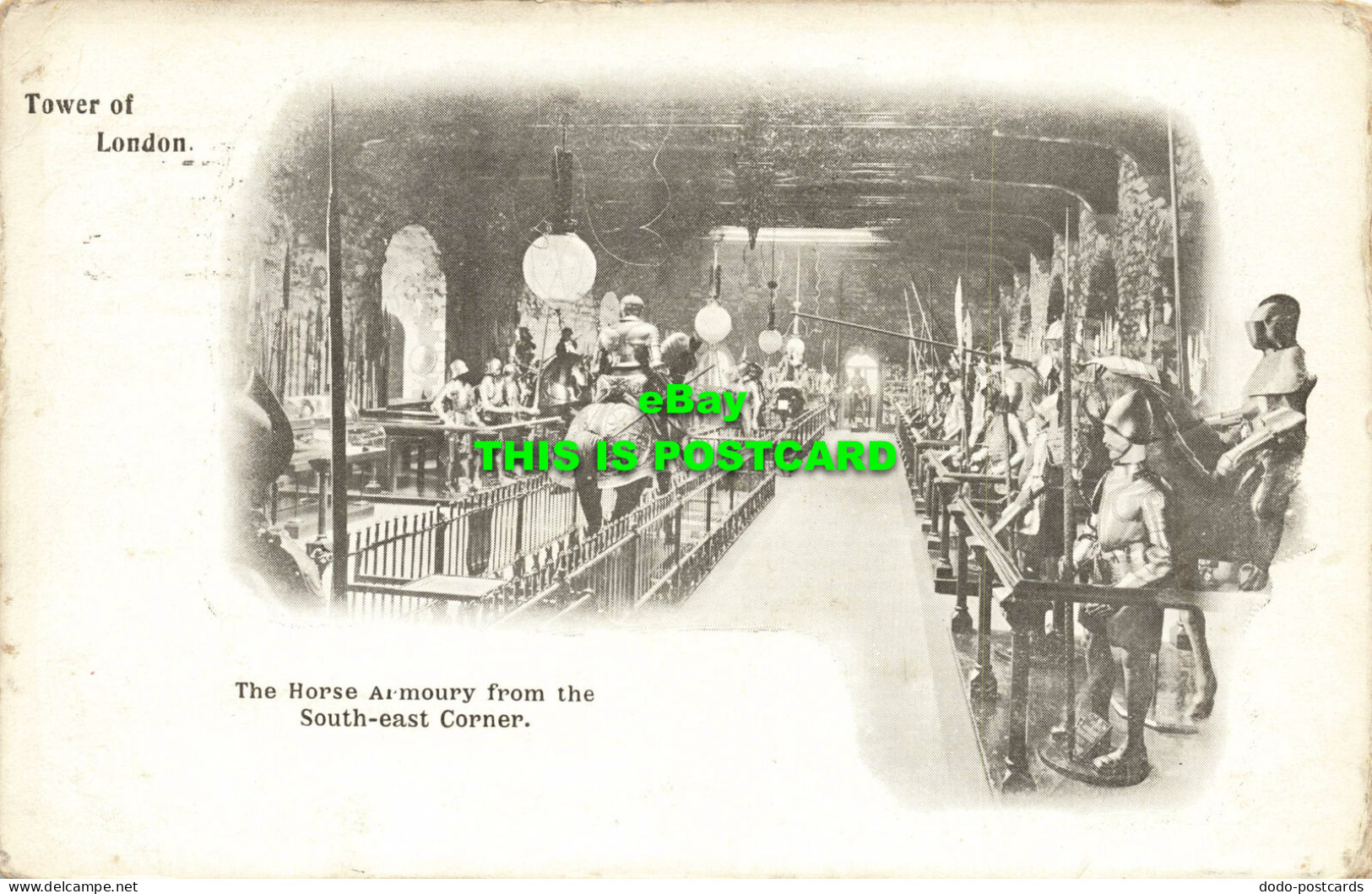 R601394 Tower Of London. Horse Armoury From South East Corner. Wellington Series - Other & Unclassified