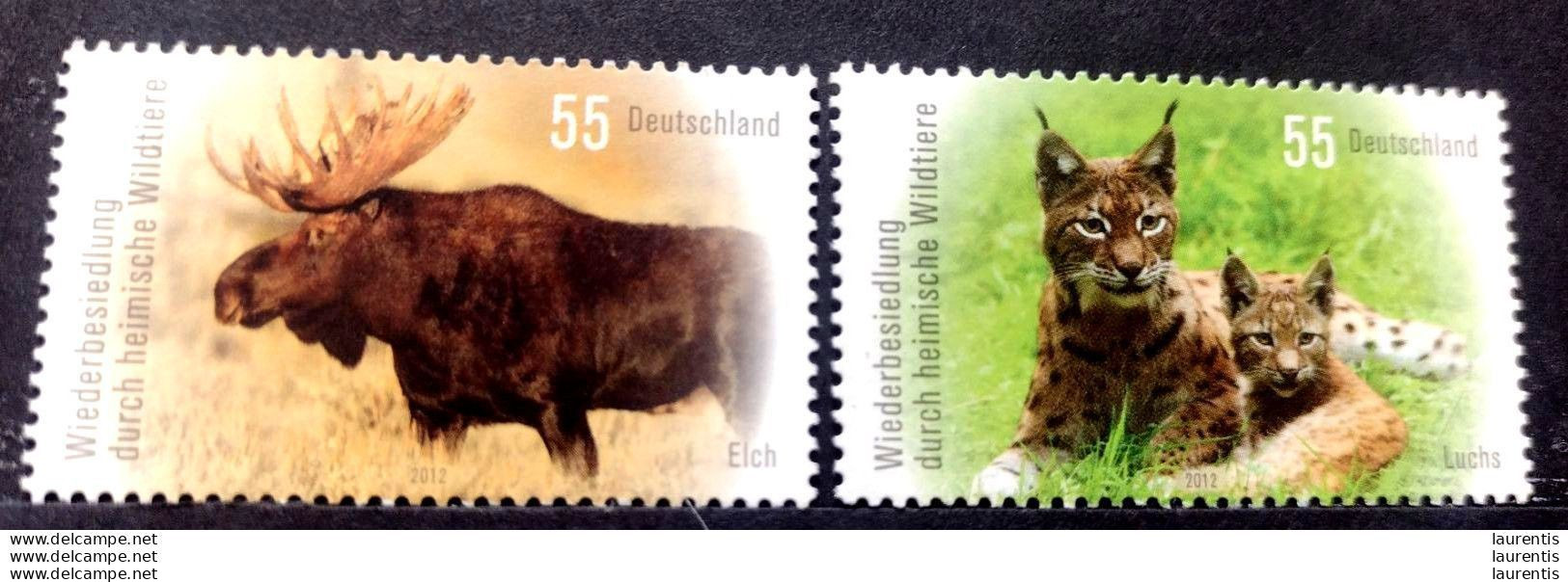 D18324.  Mammals - Mammiferes - Felins - Hunting - Germany 2011 - MNH - 1,25 - Felinos