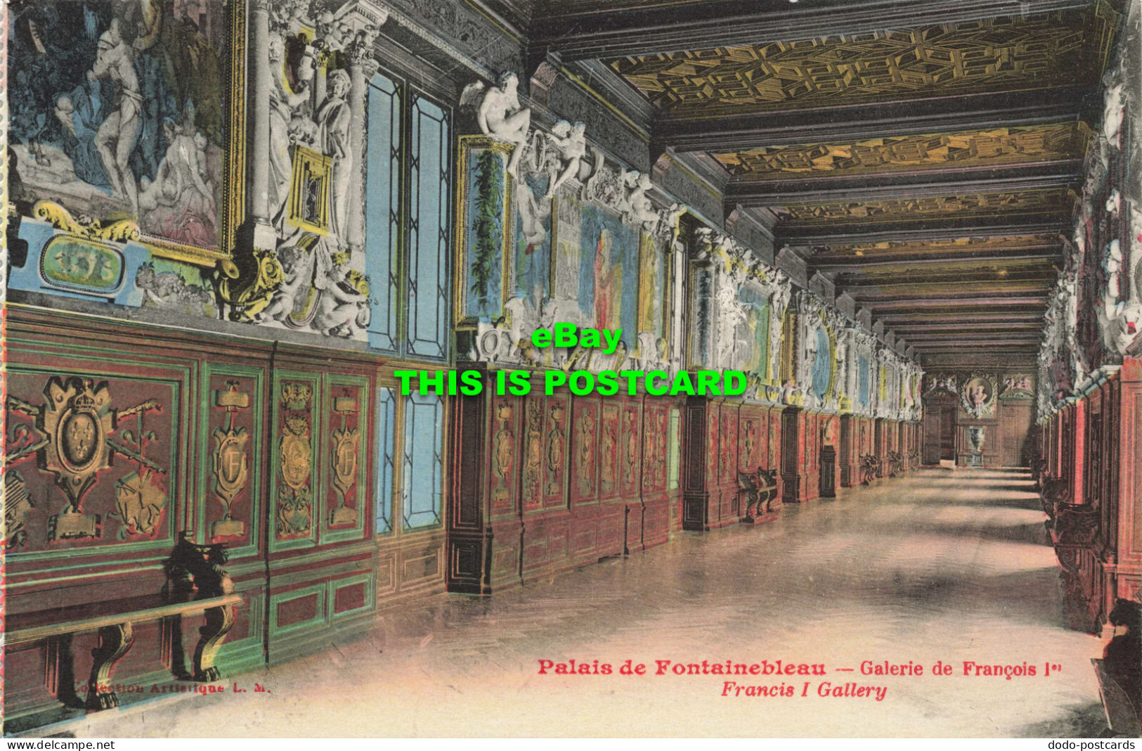 R601438 Collection Artistique L. M. Palais De Fontainebleau. Galerie De Francois - Welt