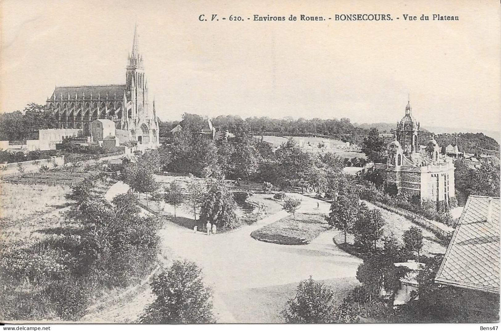 76 Bonsecours Vue Du Plateau - Bonsecours