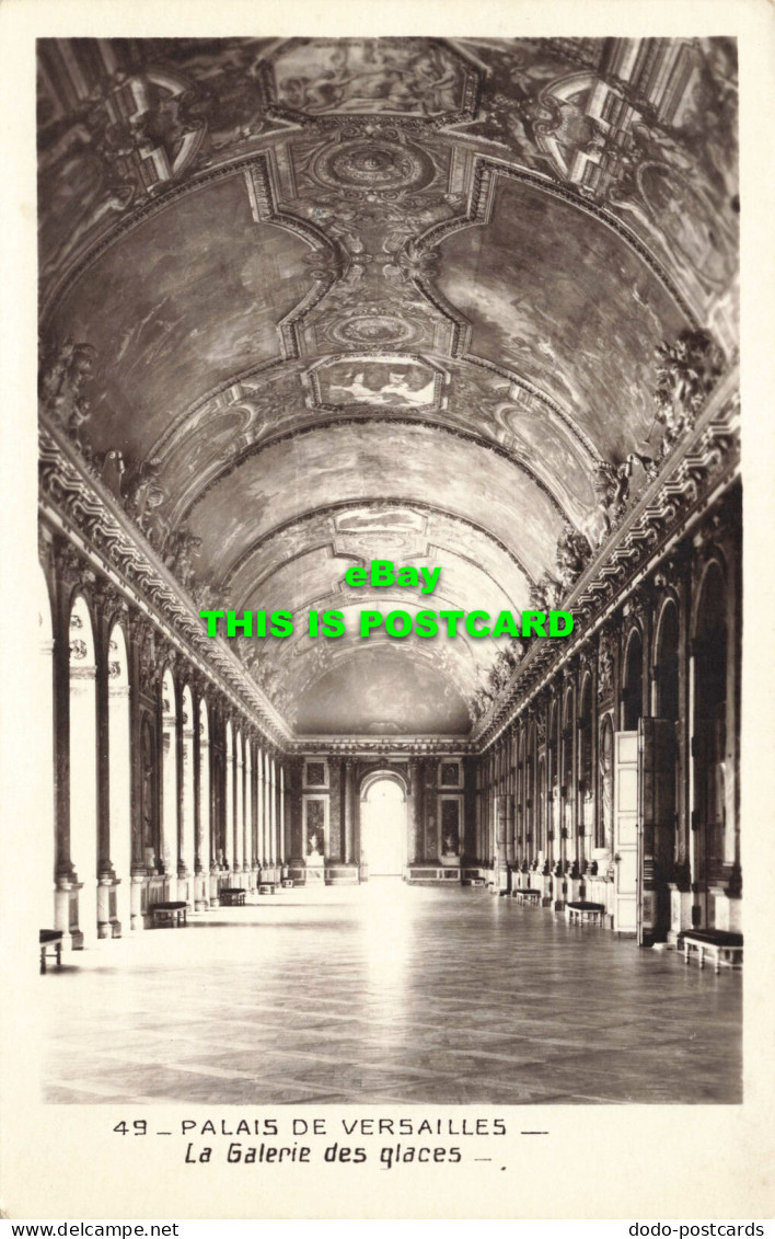 R603749 Palais De Versailles. La Galerie Des Glaces. Musees Nationaux - Monde