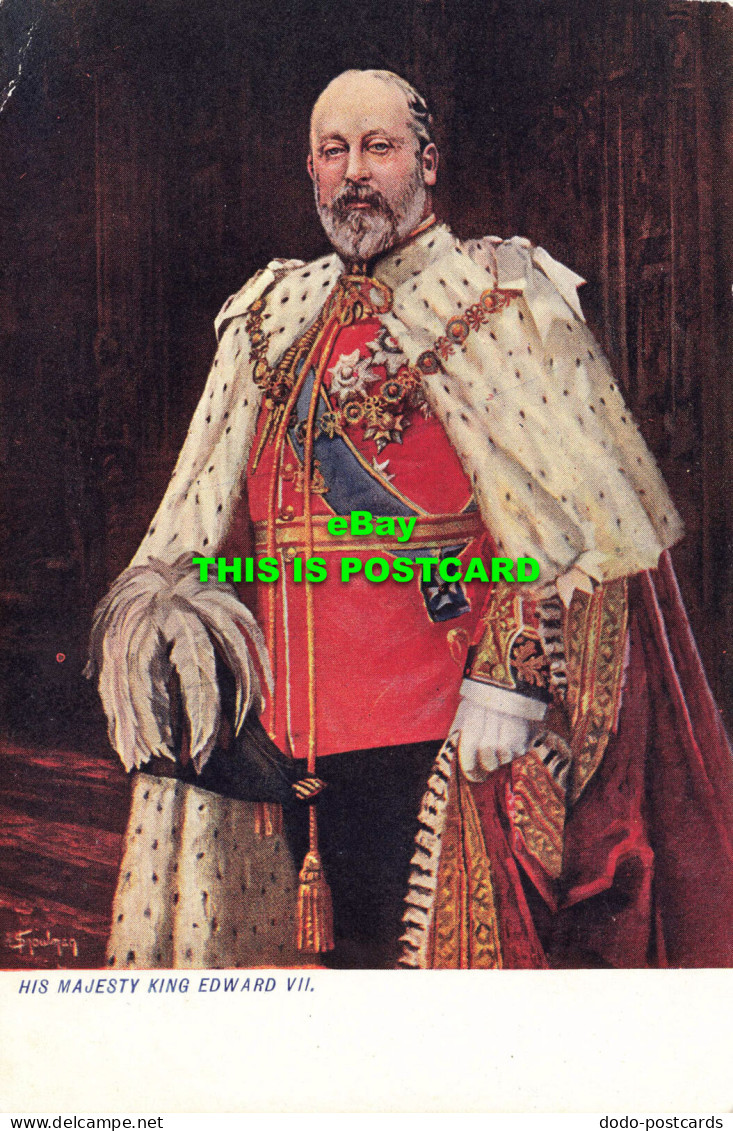 R603750 His Majesty King Edward VII. Tuck. Empire. Series 2501 - Monde