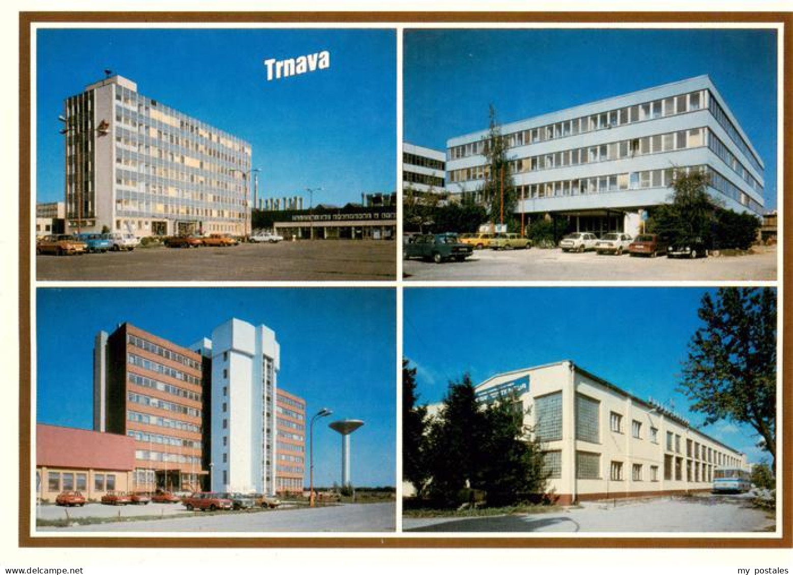 73942991 Trnava_Slovakia Gebaeude Verwaltungen - Slovakia