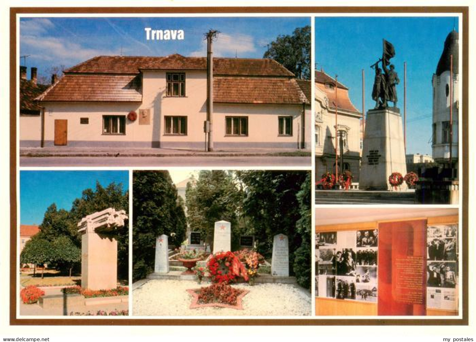 73942989 Trnava_Slovakia Museum Denkmaeler - Slovaquie