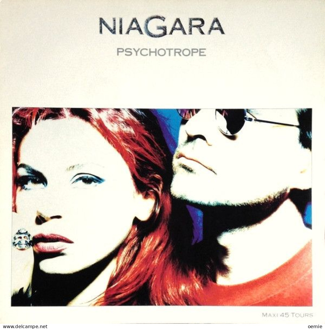 NIAGARA  PSYCHOTROPE - 45 Rpm - Maxi-Singles