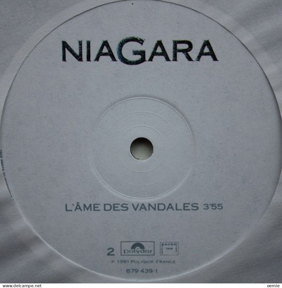 NIAGARA  PSYCHOTROPE - 45 Toeren - Maxi-Single