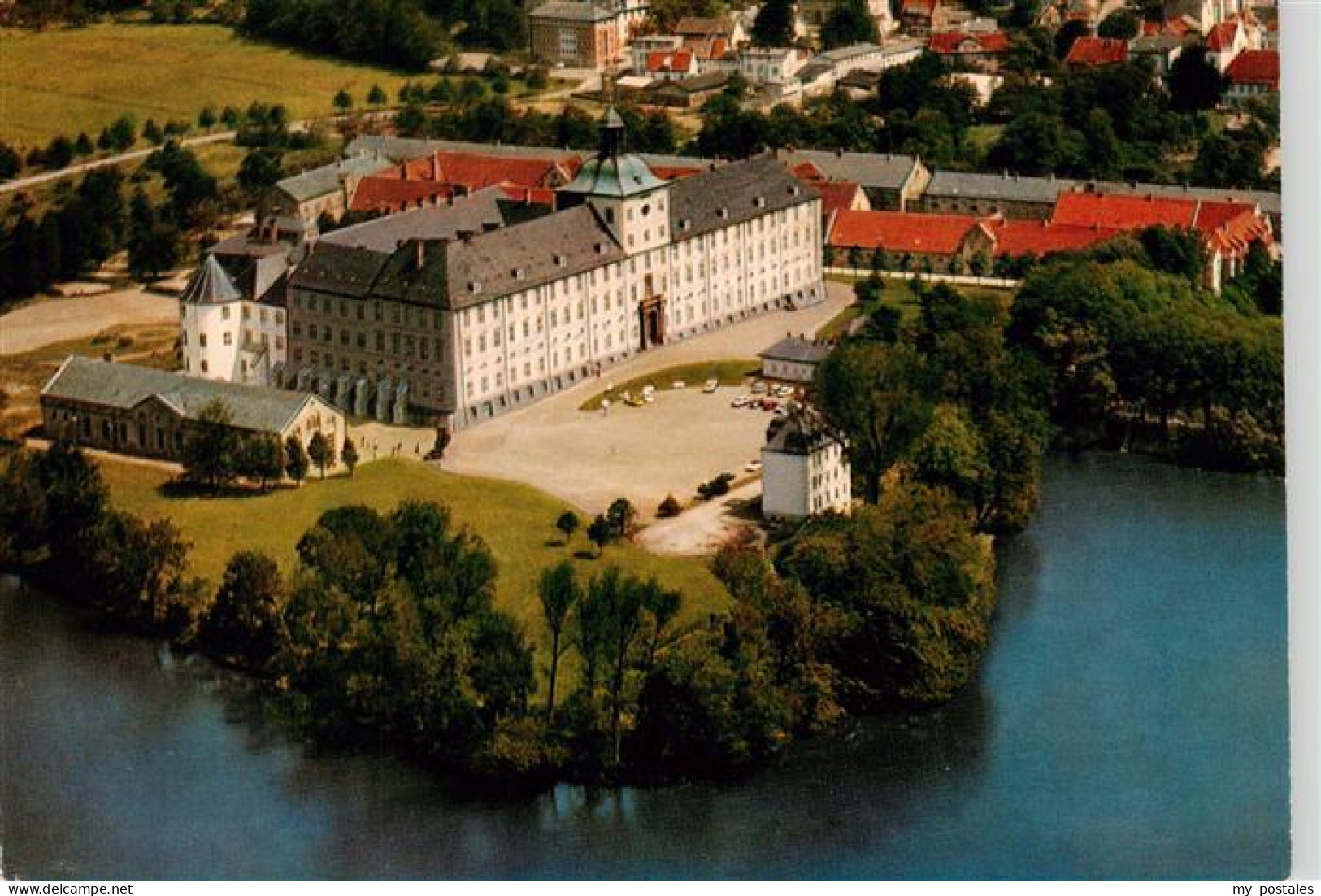 73942939 Schleswig_Holstein Schloss Gottorf Mit Burgsee - Schleswig