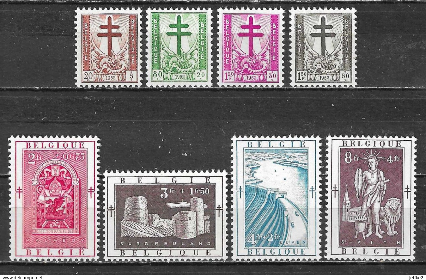 900/07**  Antituberculeux - Série Complète - MNH** - COB 84 - Vendu à 12.50% Du COB!!!! - Ongebruikt