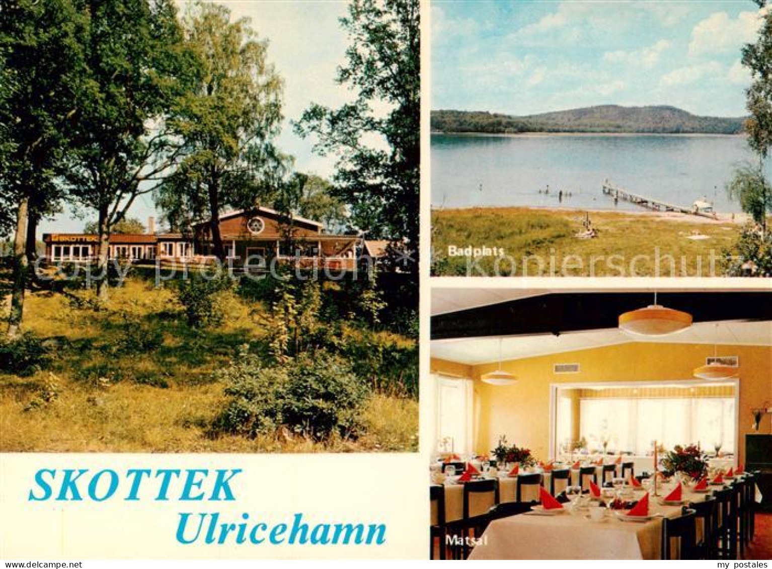 73863140 Fritidsgard Sweden Skottek Ulricehamn Badplats Matsal  - Sweden