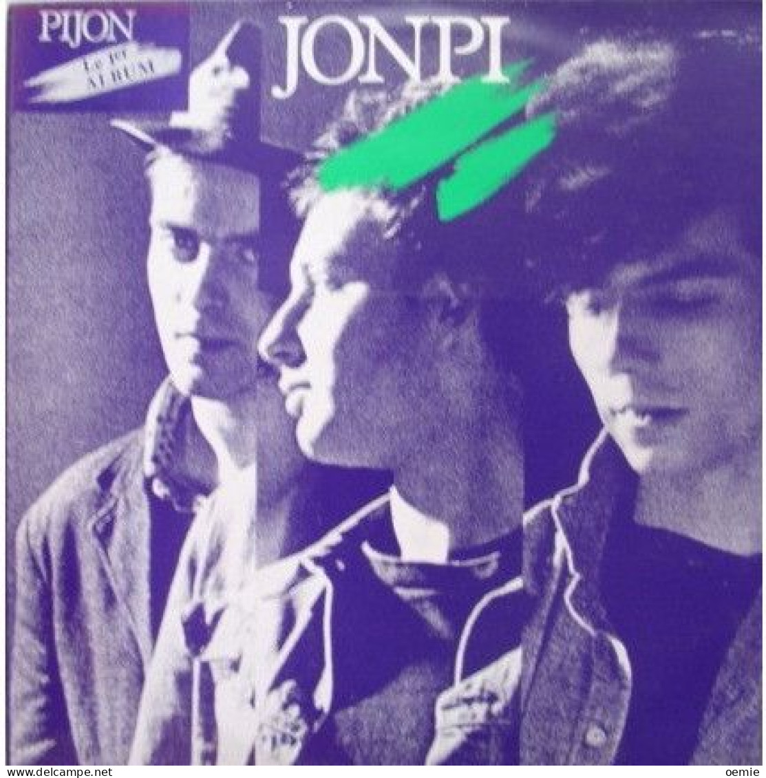 PIJON  JONPI - Autres - Musique Française
