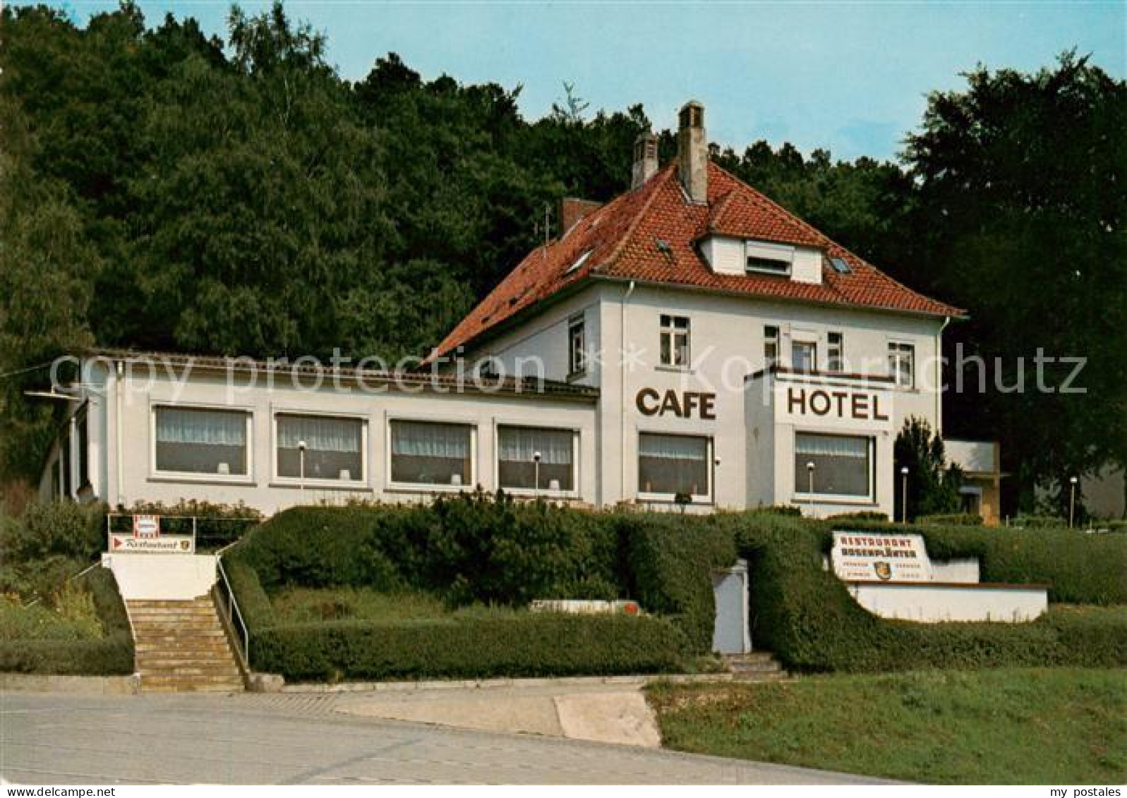 73863118 Einbeck Niedersachsen Cafe Hotel Restaurant Rosenplaenter Einbeck Niede - Einbeck