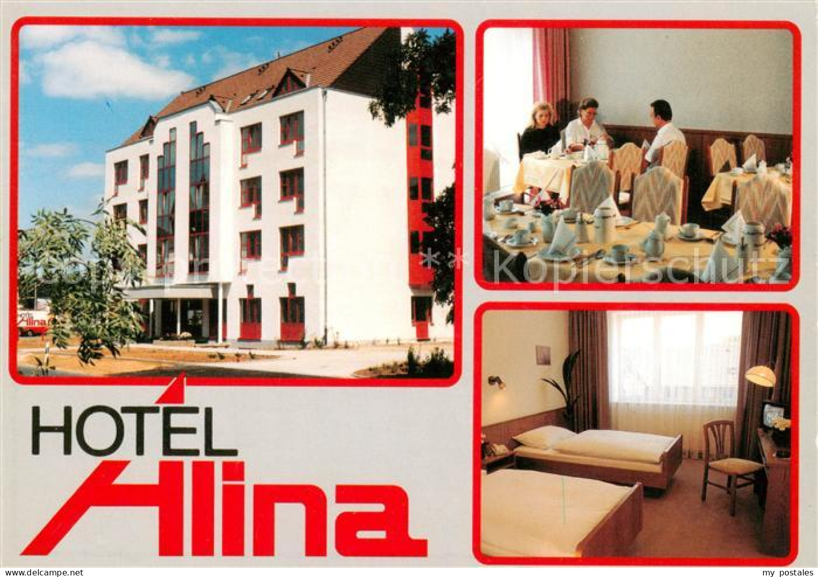 73863084 Kastel  Mainz Hotel Alina Gaststube Zimmer  - Mainz