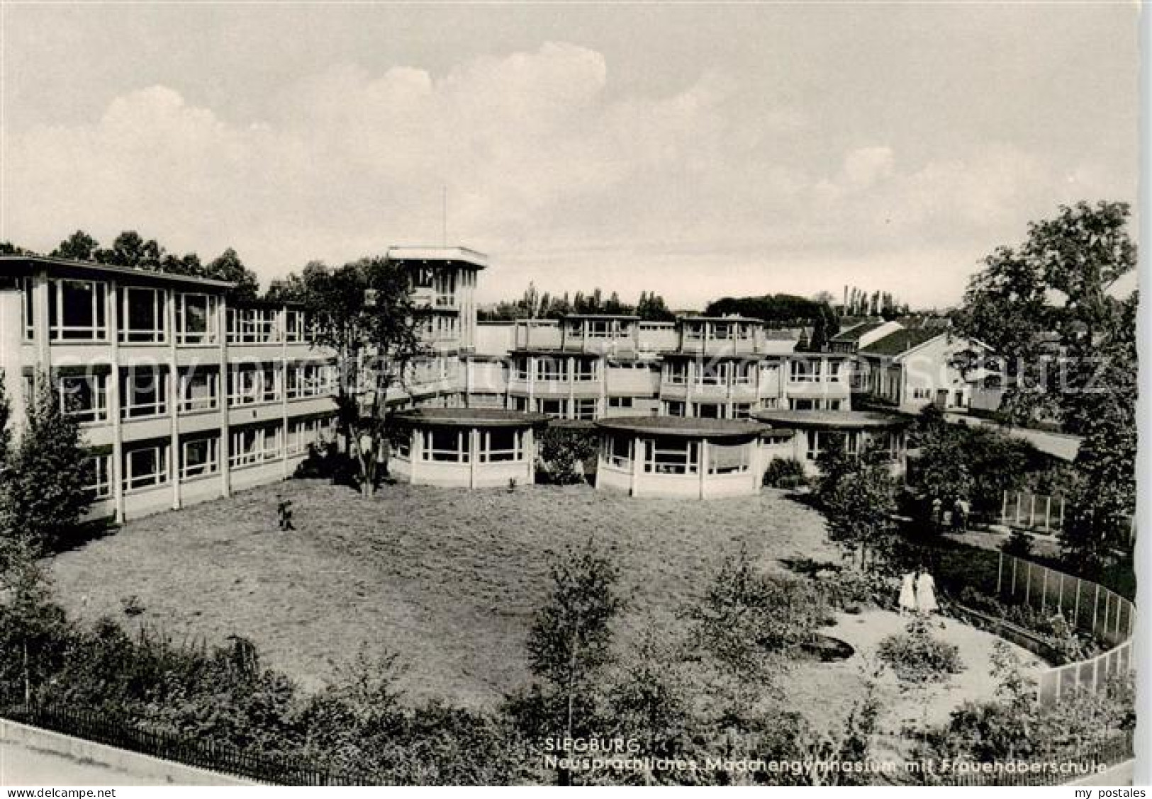 73863083 Siegburg Neusprachliches Maedchengymnasium  Siegburg - Siegburg