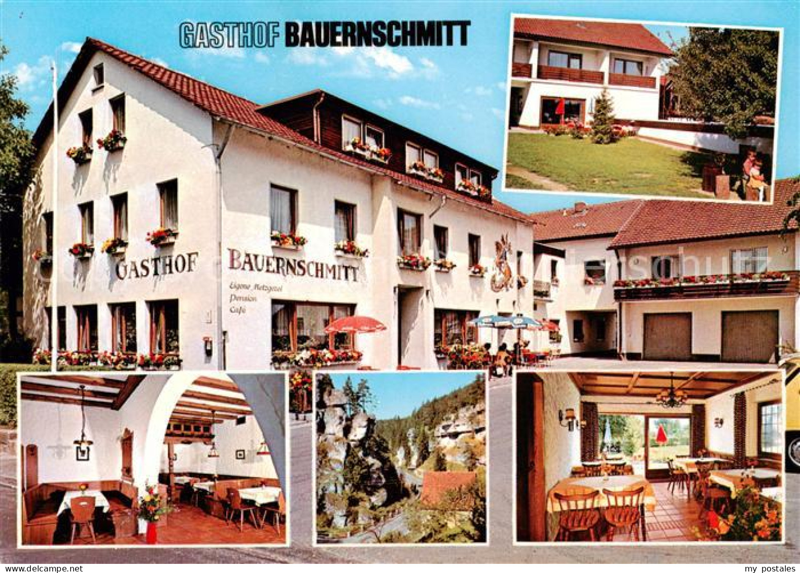 73863033 Kirchenbirkig Gasthof Pension Cafe Bauernschmitt Kirchenbirkig - Pottenstein