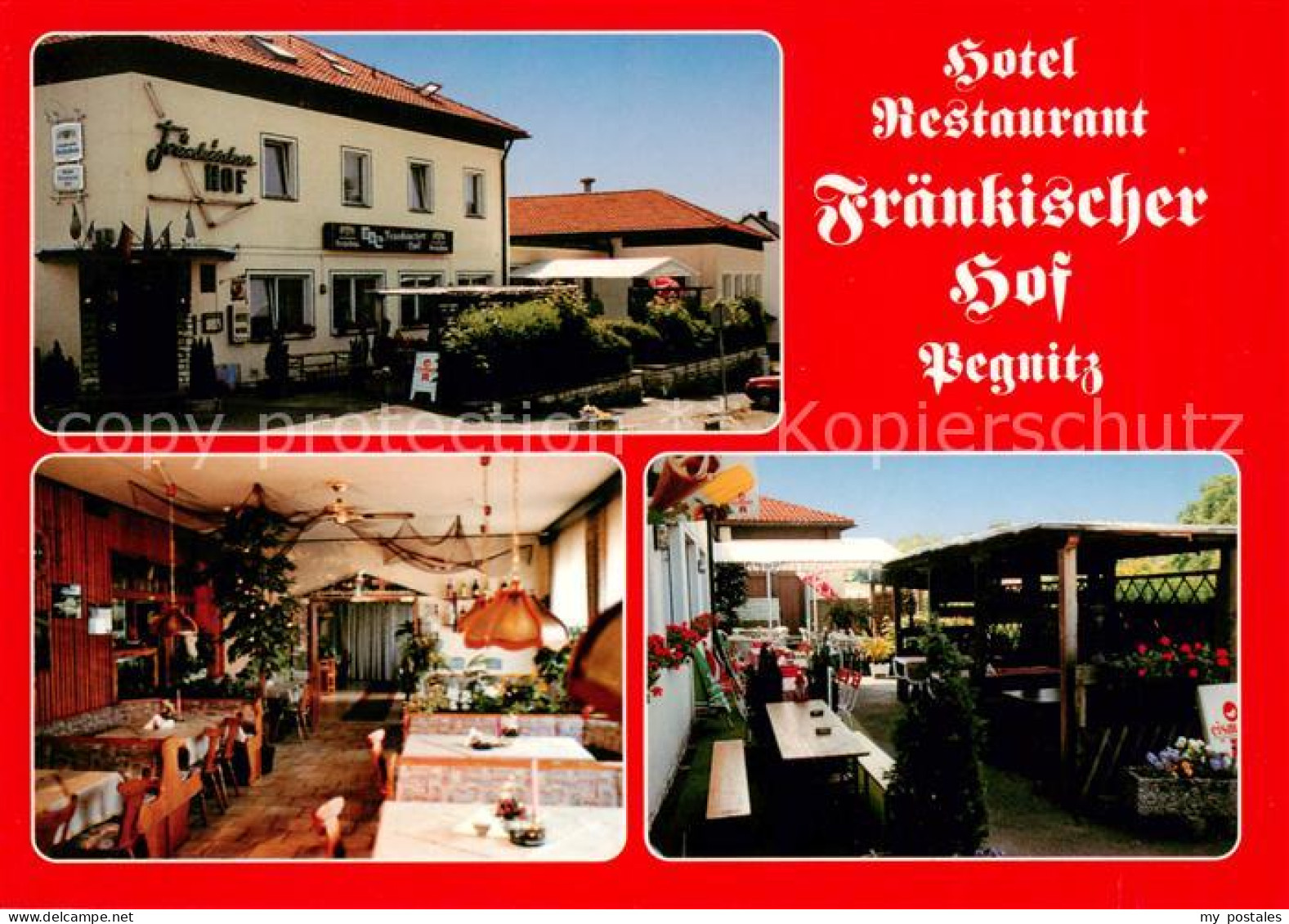 73863030 Pegnitz Hotel Restaurant Fraenkischer Hof Pegnitz - Pegnitz