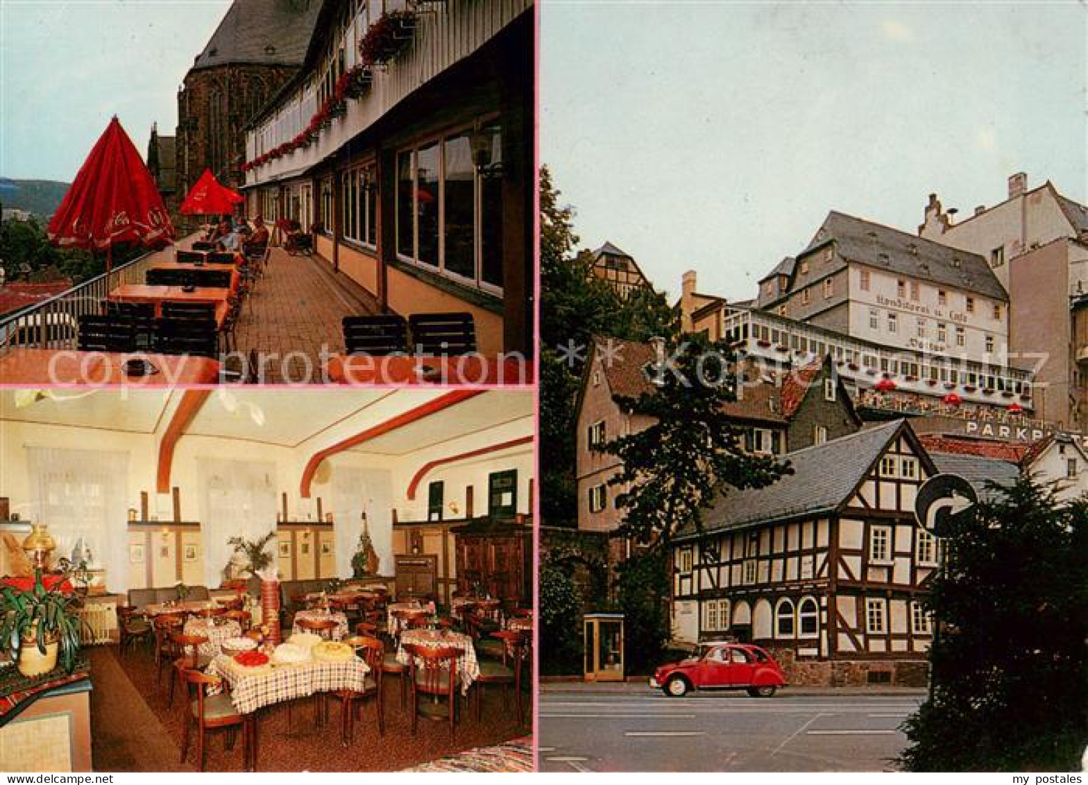 73863024 Marburg Lahn Cafehaus Conditorei Vetter Altstadt Marburg Lahn - Marburg