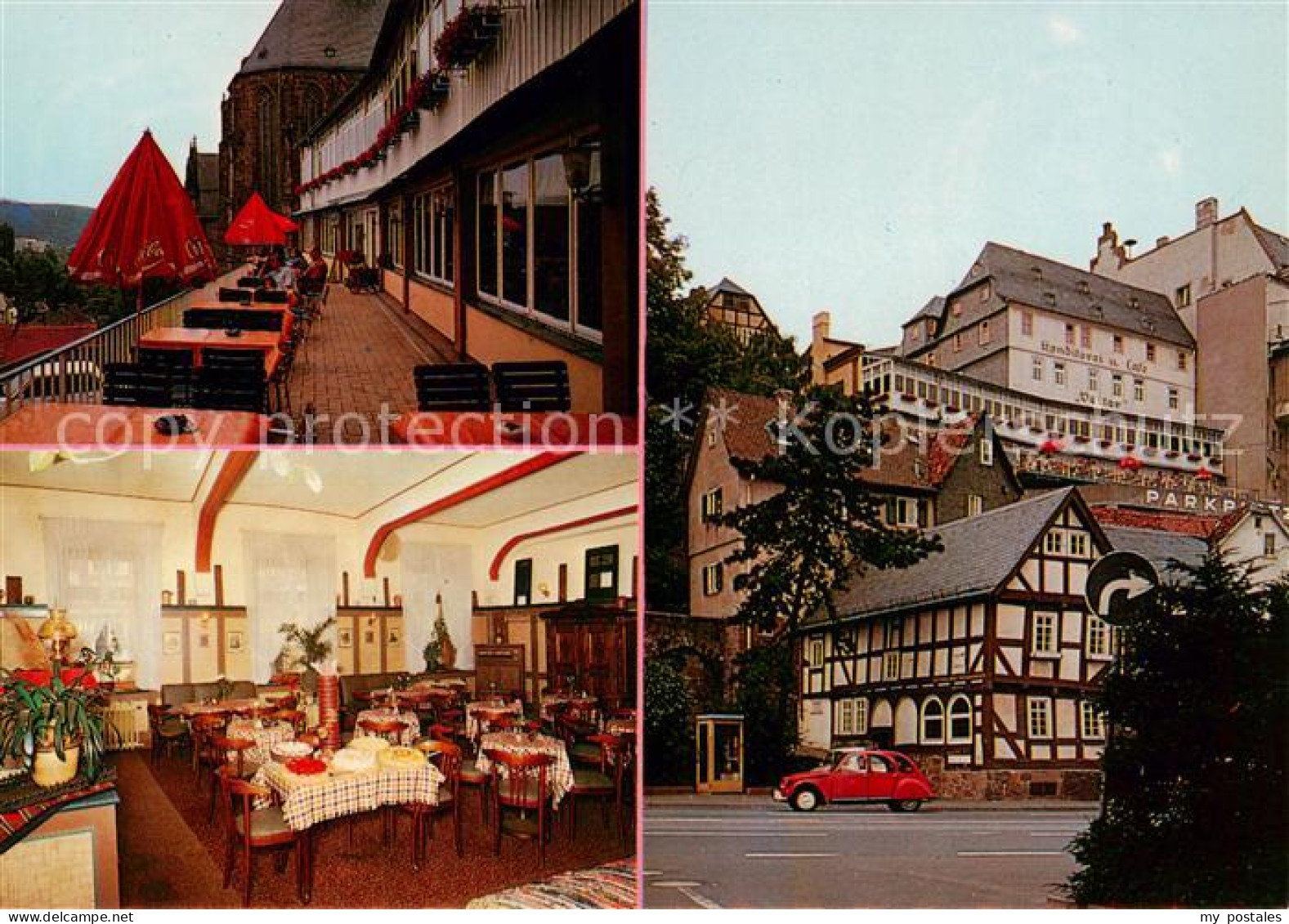 73863022 Marburg Lahn Cafehaus Conditorei Vetter Marburg Lahn - Marburg