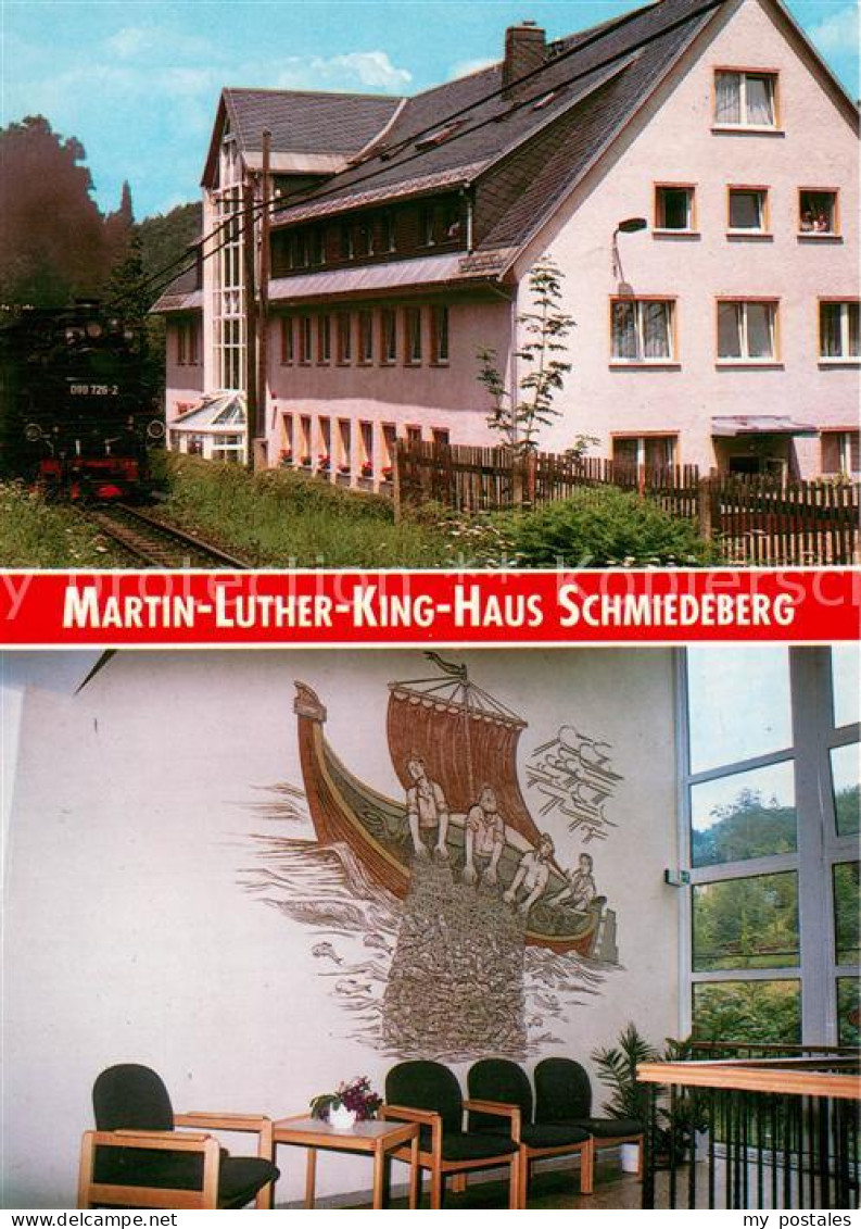 73755494 Schmiedeberg  Dippoldiswalde Martin Luther King Haus Aufenthaltsraum Sc - Dippoldiswalde