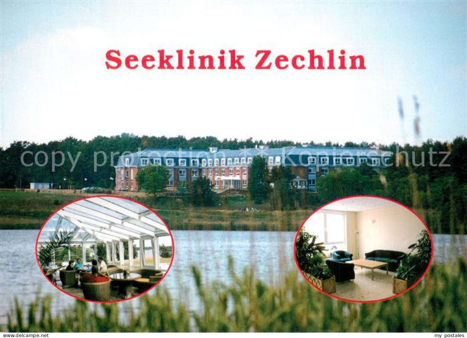 73755486 Zechlin Flecken Seeklinik Zechlin Am Zechlinersee  Zechlin Flecken - Zechlinerhütte