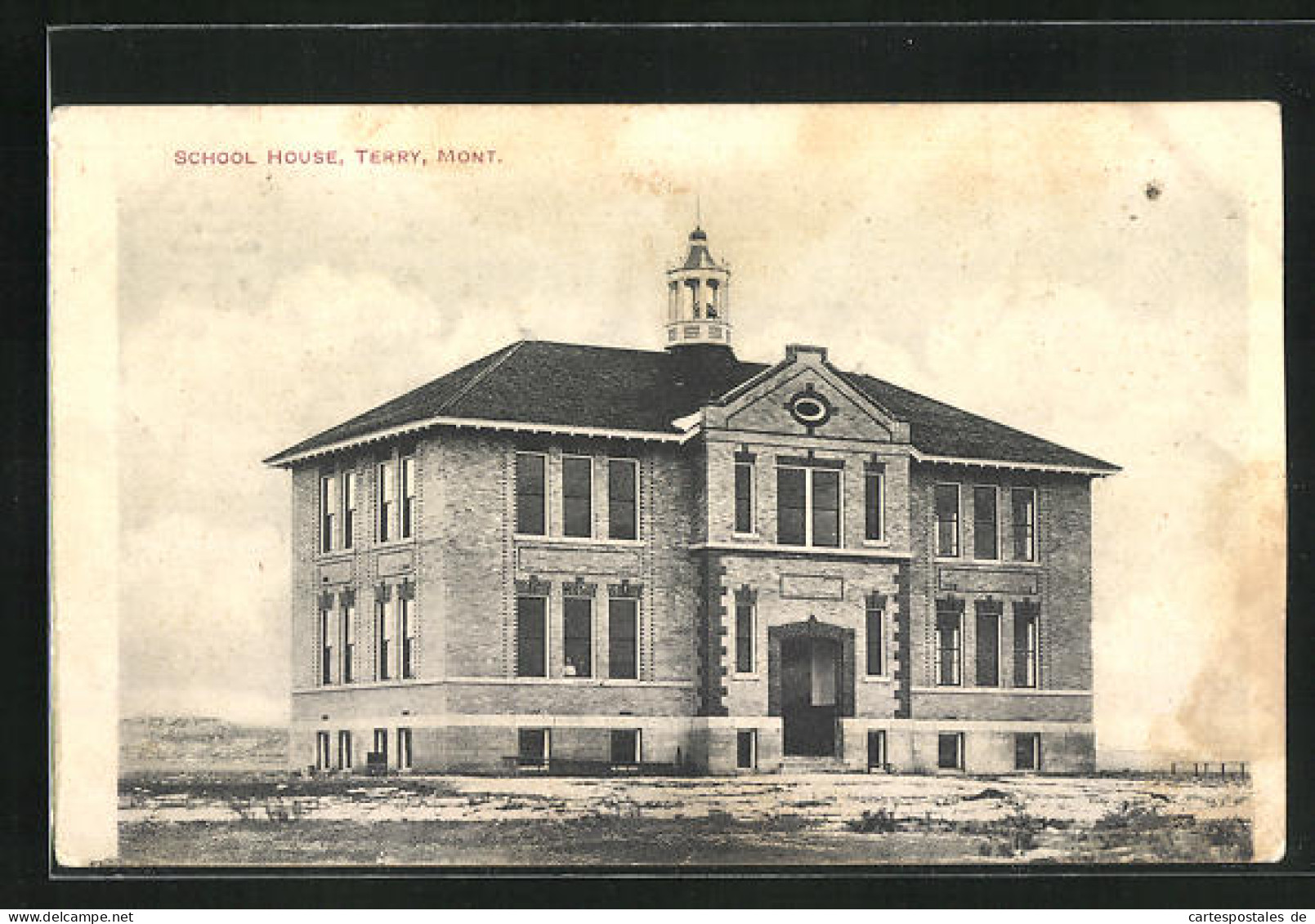 AK Terry, MT, School House  - Other & Unclassified