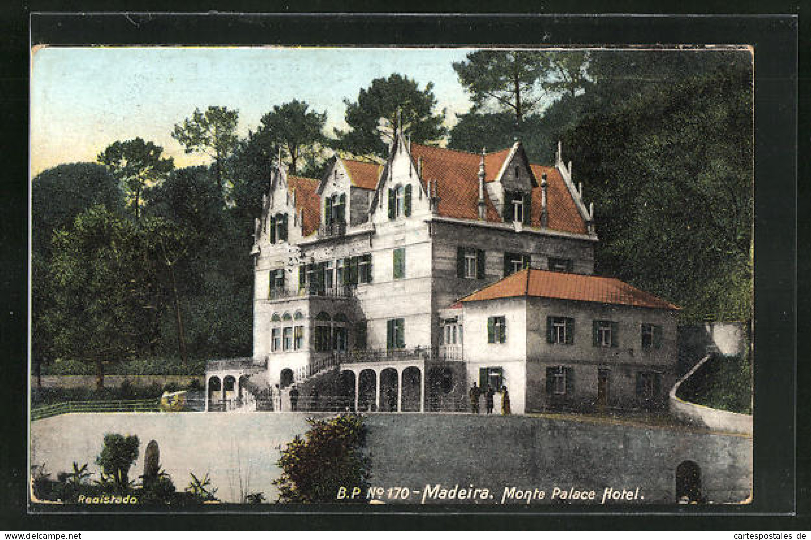 AK Madeira, Monte Palace Hotel  - Madeira