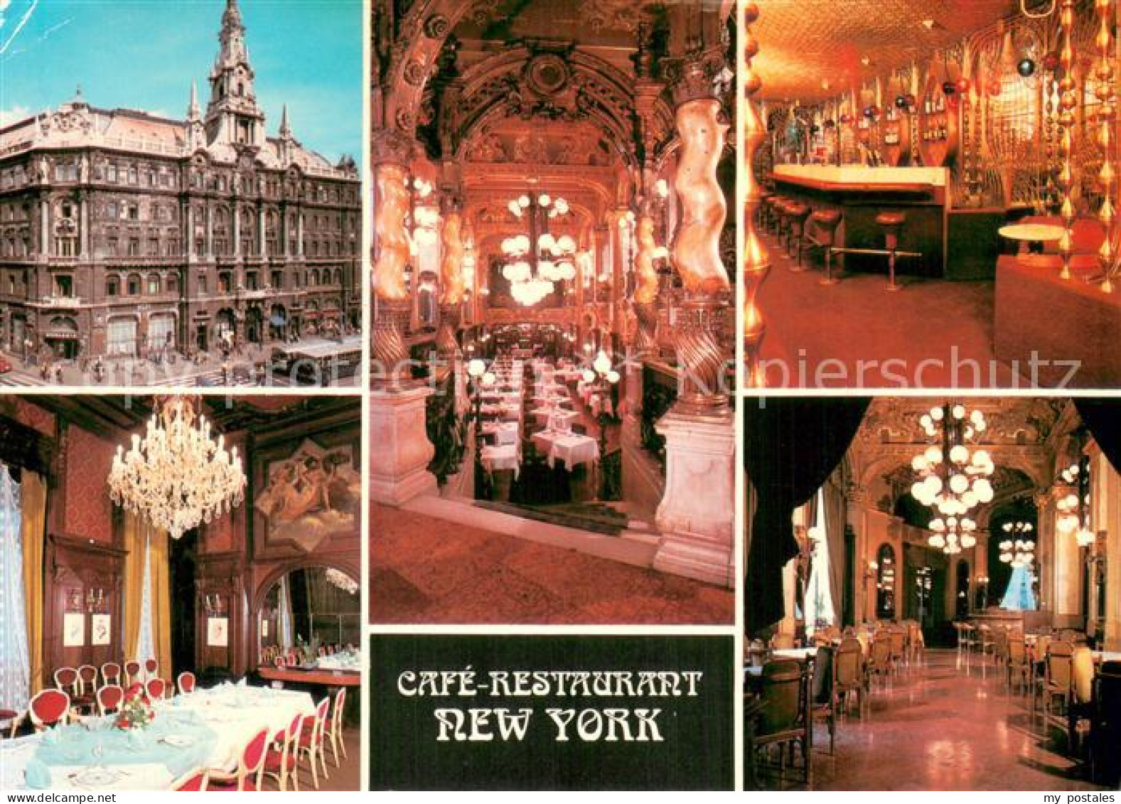 73755375 Budapest Cafe Restauant New York Gastraeume Festsaal Bar Foyer Budapest - Hongrie