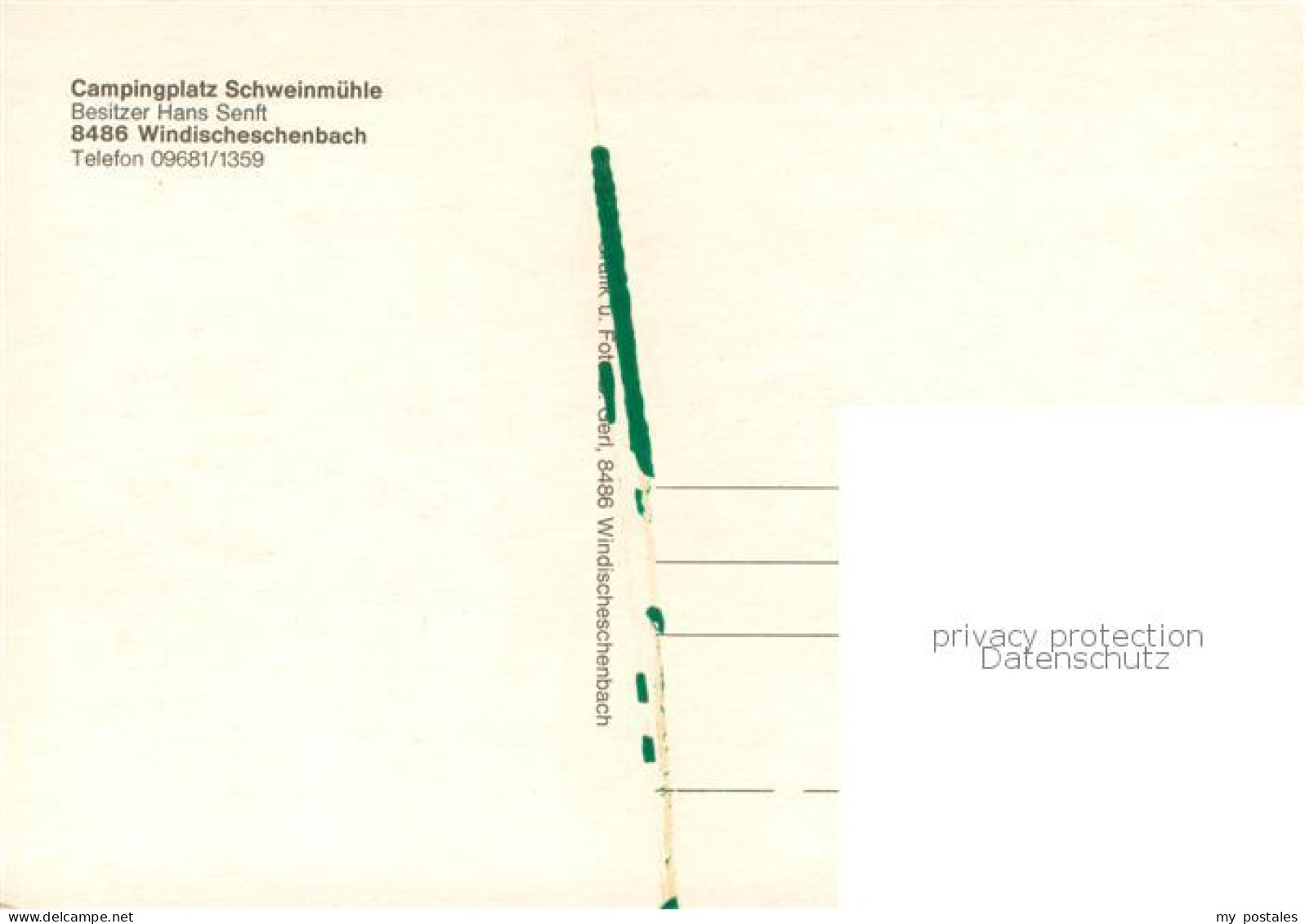 73755346 Windischeschenbach Campingplatz Schweinmuehle Teilansichten Windischesc - Windischeschenbach