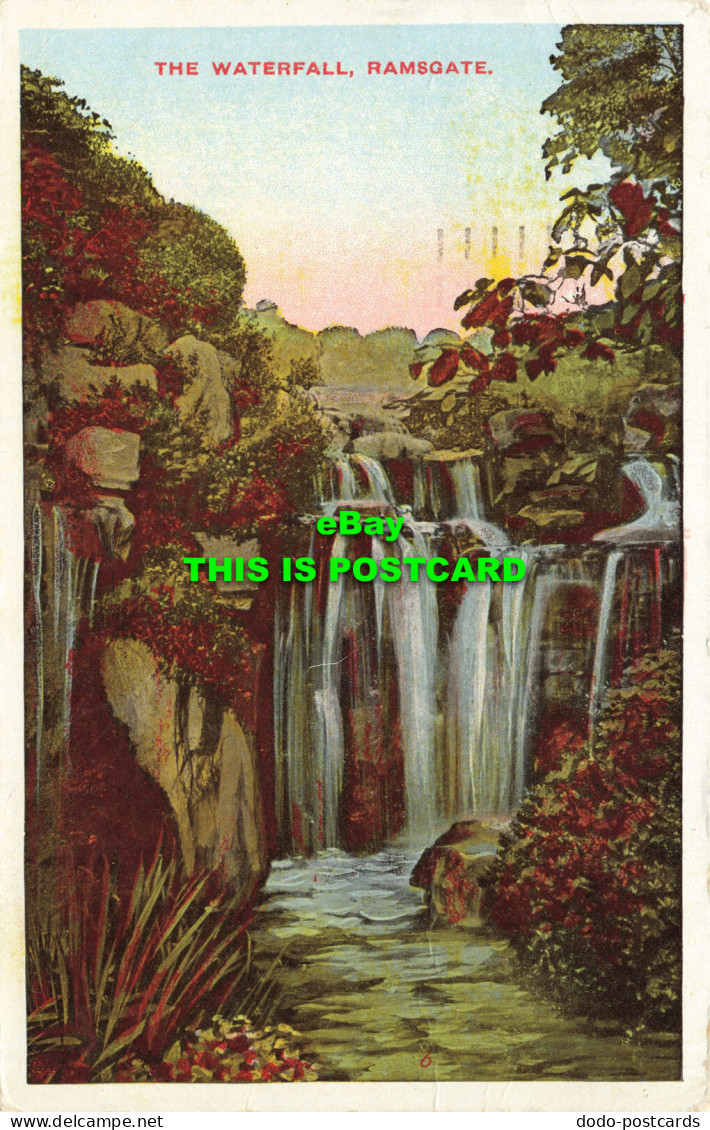 R603543 Ramsgate. The Waterfall. British Production. 1949 - Mundo