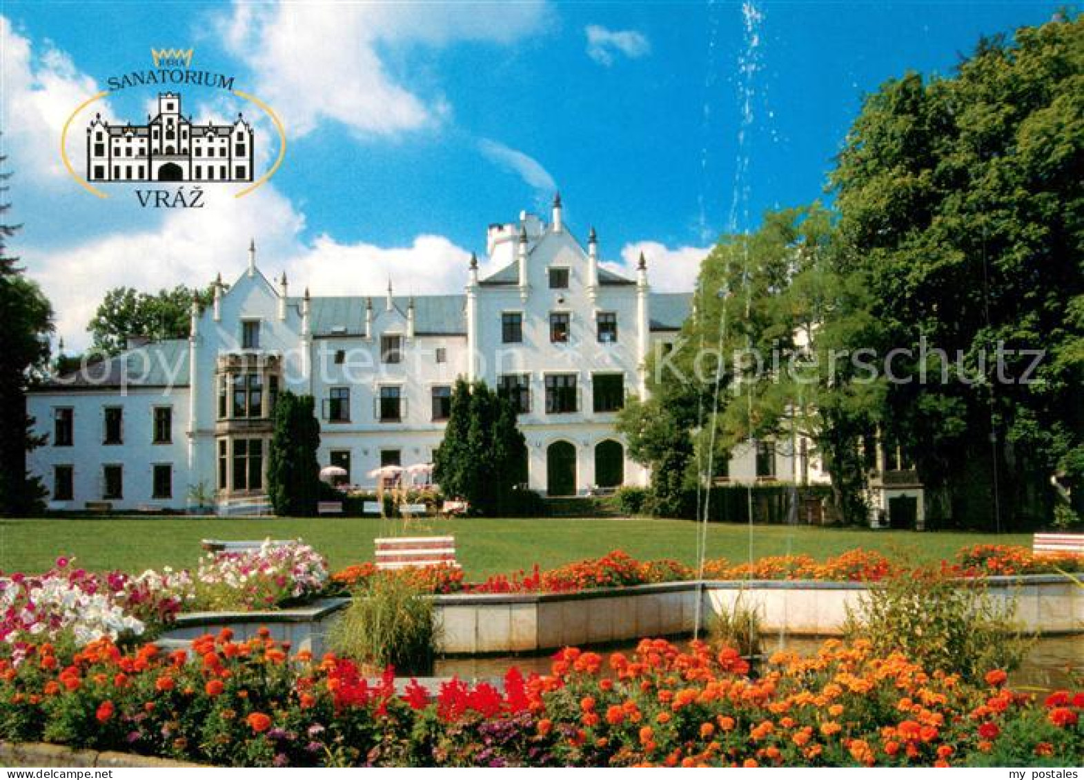 73755261 Vraz U Pisku Czechia Reha Kursanatorium Brunnen  - Czech Republic