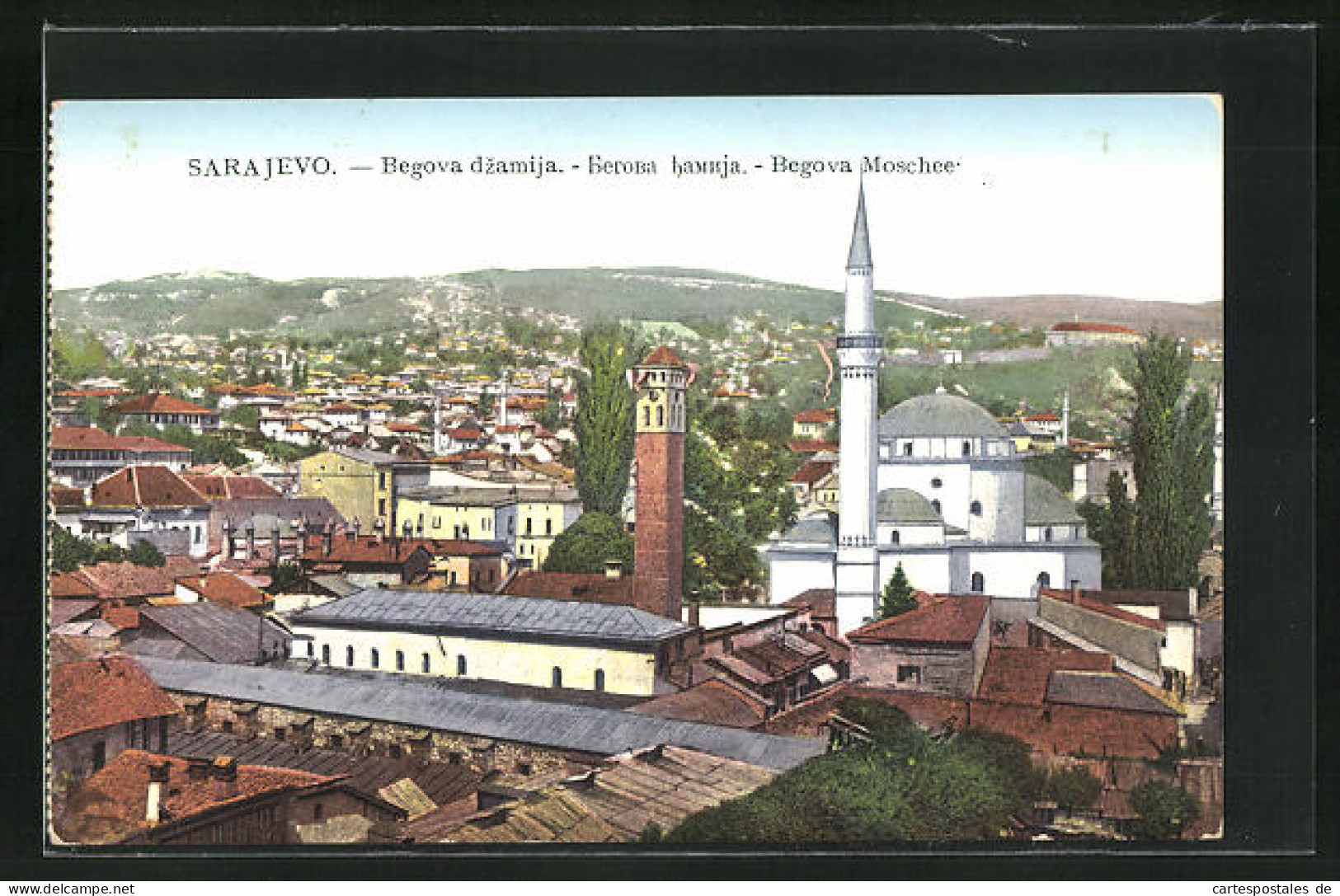 AK Sarajewo, Begova Moschee  - Bosnien-Herzegowina