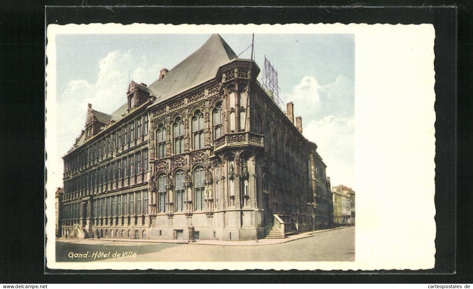 AK Gand, Hôtel De Ville  - Sonstige & Ohne Zuordnung