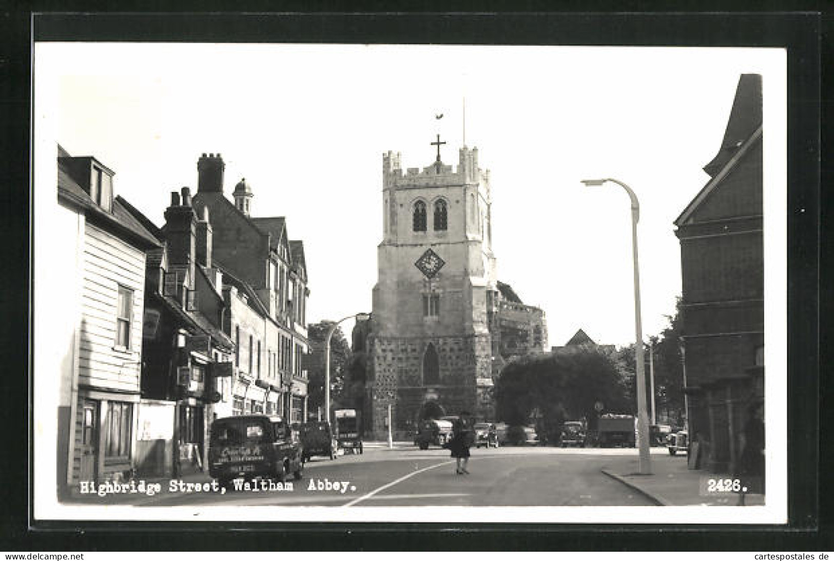 Pc Waltham Abbey, Highbridge Street, Ortspartie  - Other & Unclassified