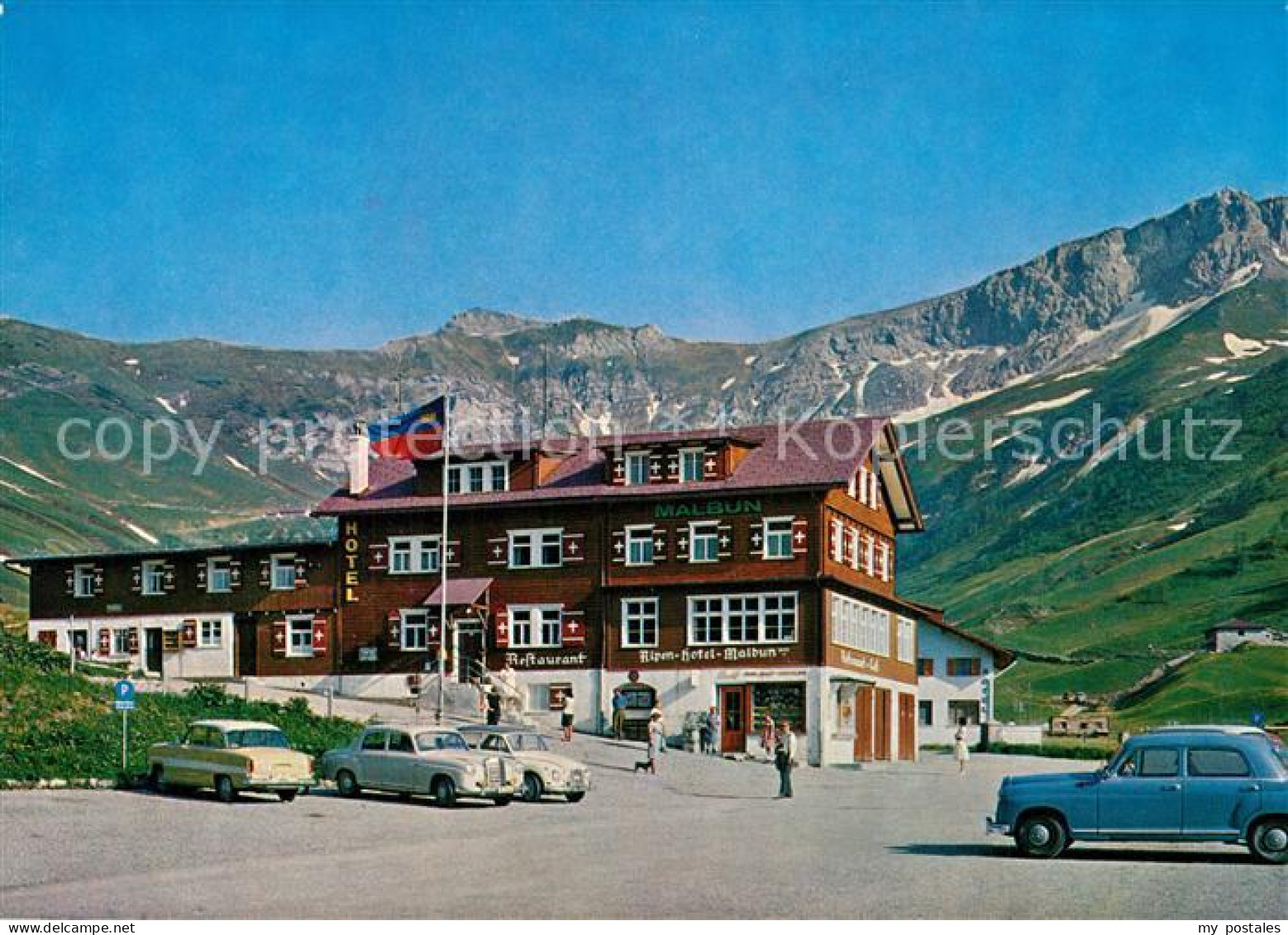 73598567 Liechtenstein  Alpen-Hotel Malbun  - Liechtenstein