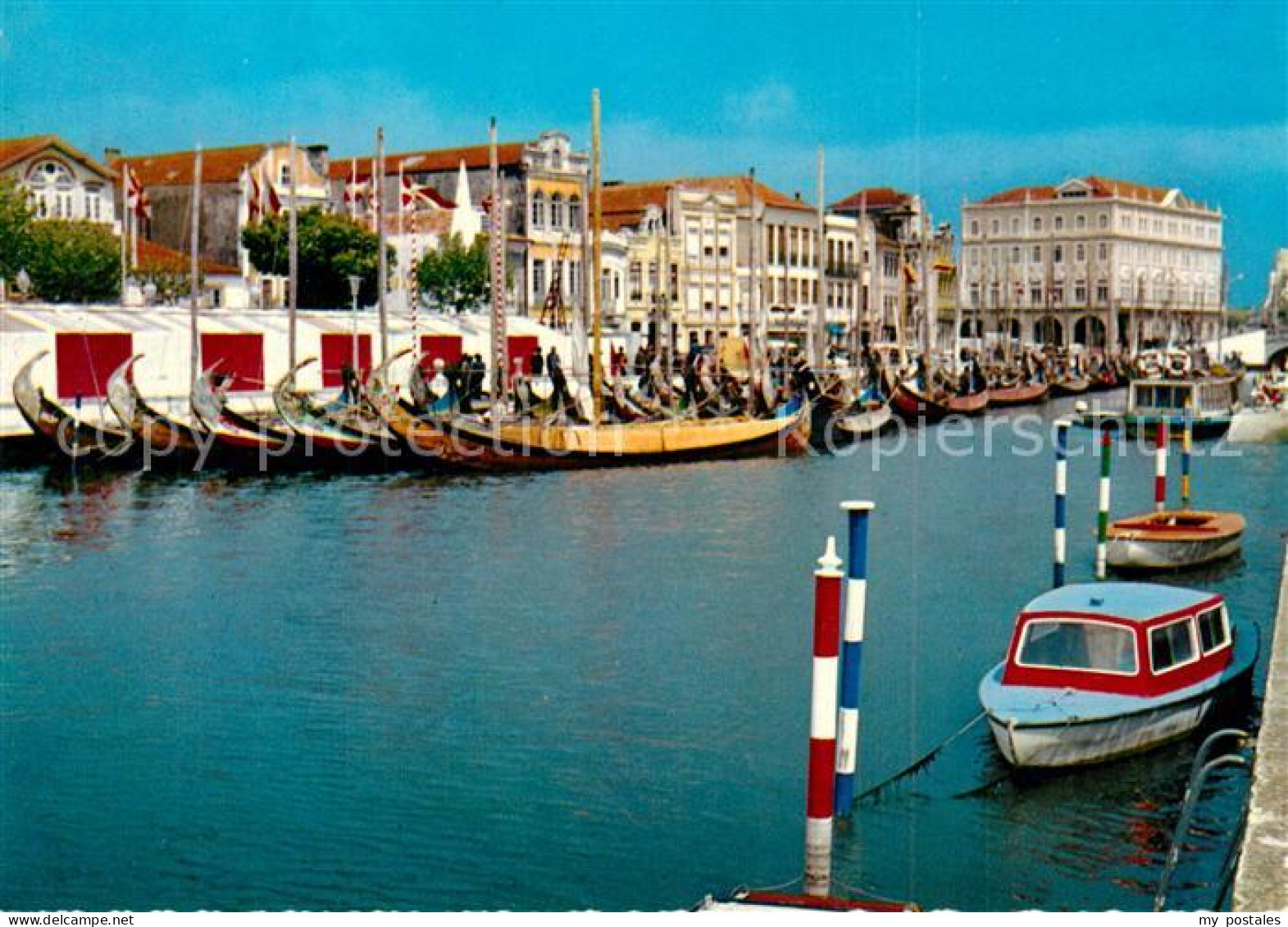 73598457 Aveiro Barcos Moliceiros  Aveiro - Other & Unclassified