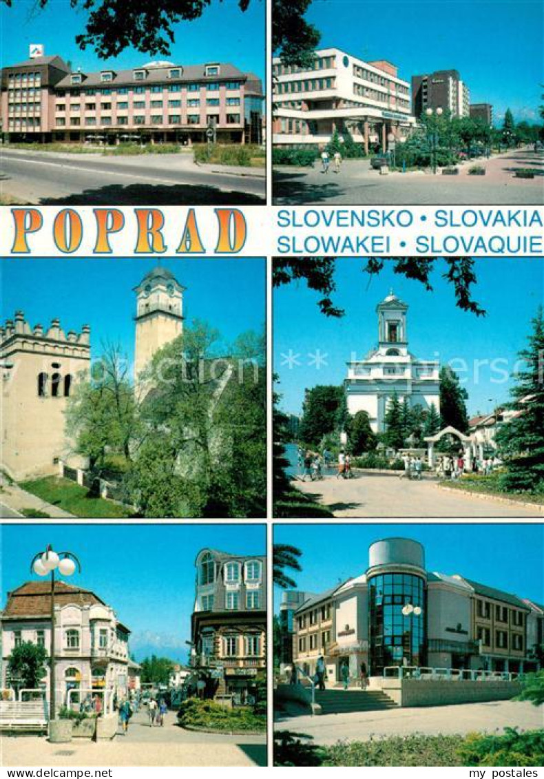 73598447 Poprad Hotel Poprad Hotel Satel Banka  Poprad - Slowakei