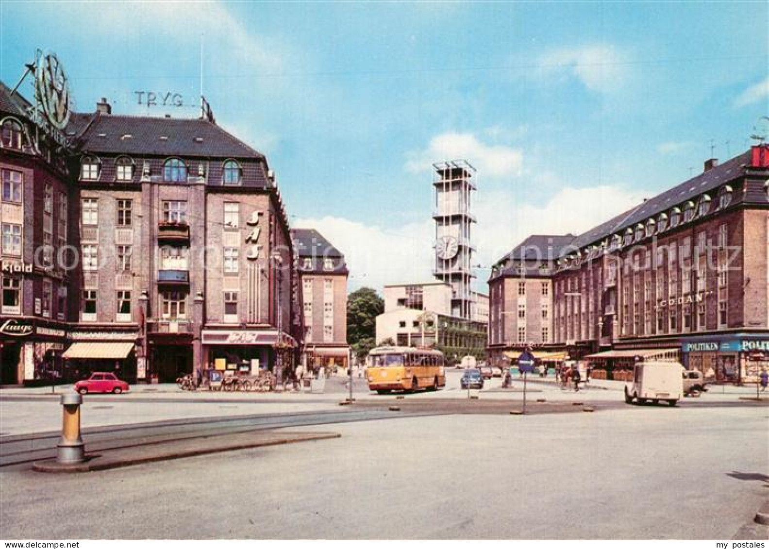 73597804 Aarhus Rathaus Platz Am Hauptbahnhof  Aarhus - Danemark