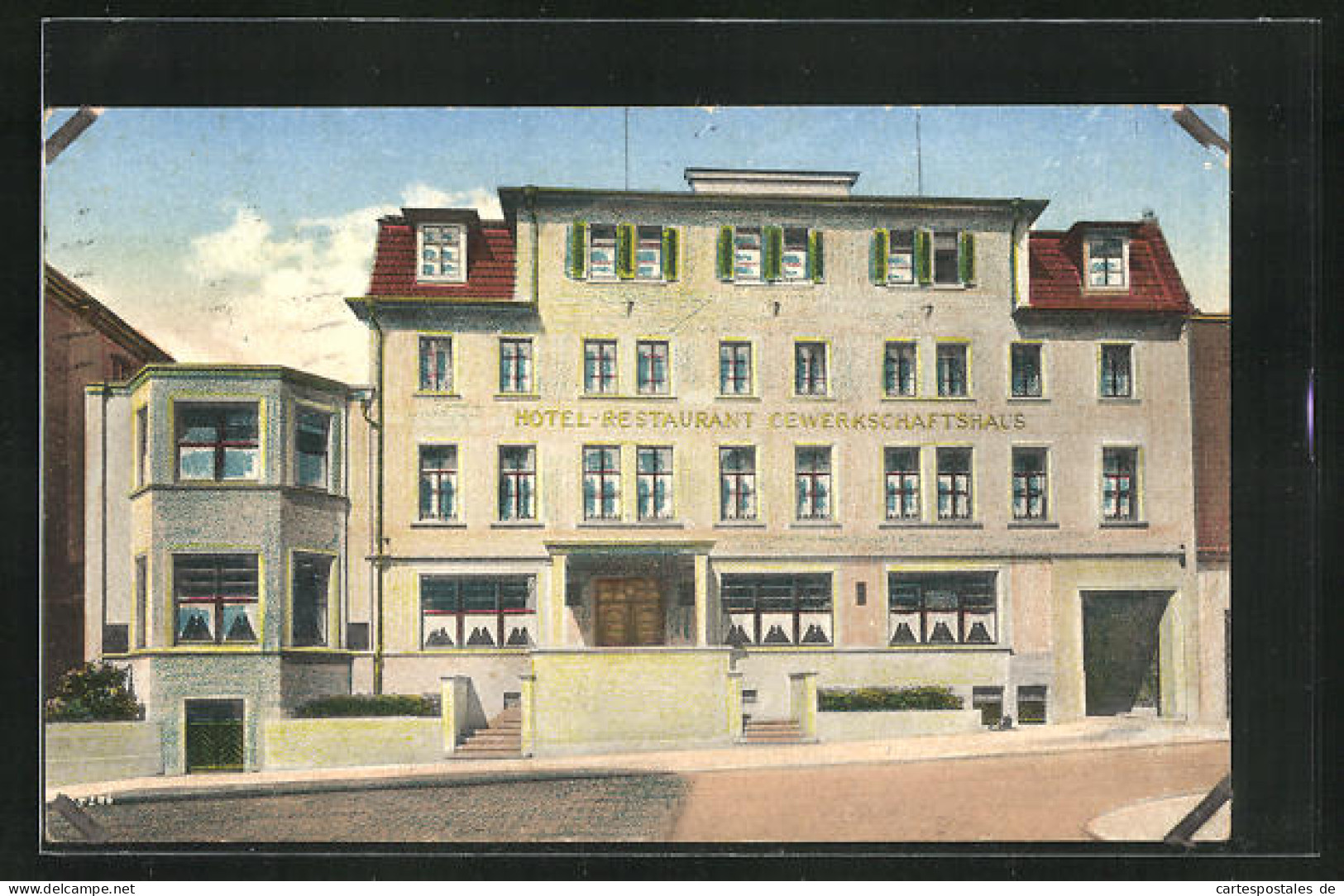 AK Solingen, Hotel-Restaurant Gewerkschaftshaus  - Solingen