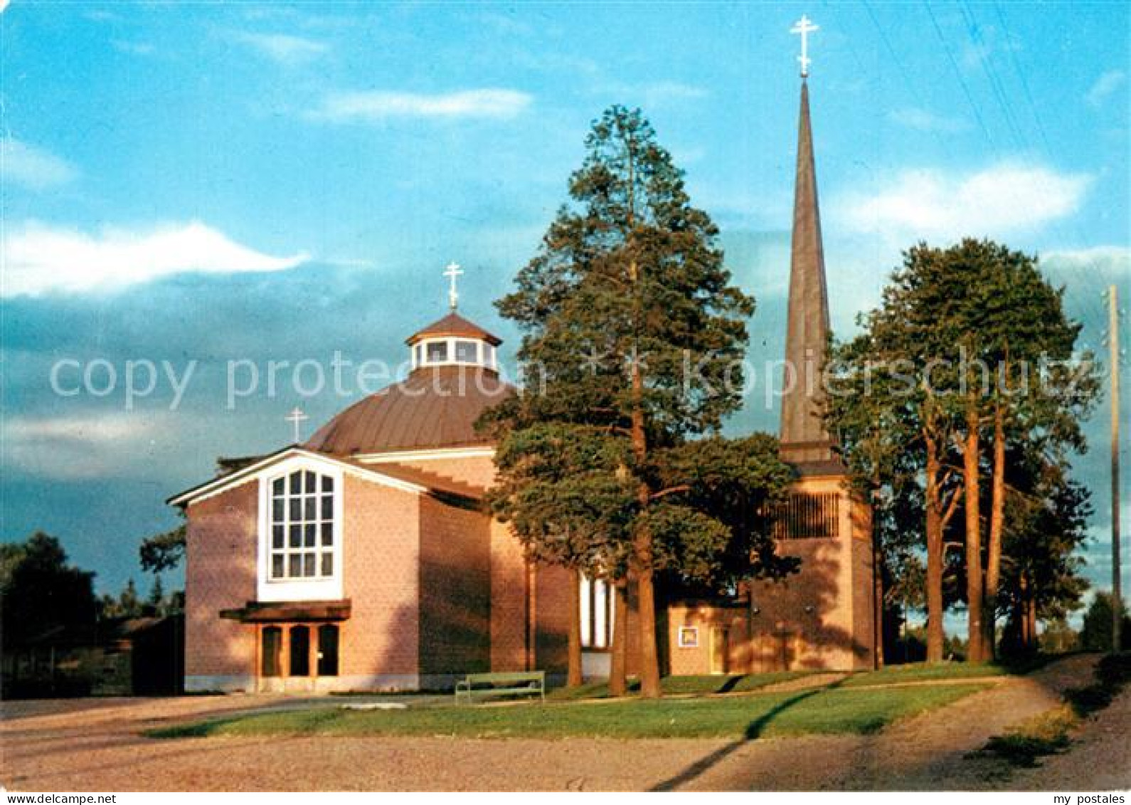 73597801 Kajaani Orthodoxe Kirche  Kajaani - Finland