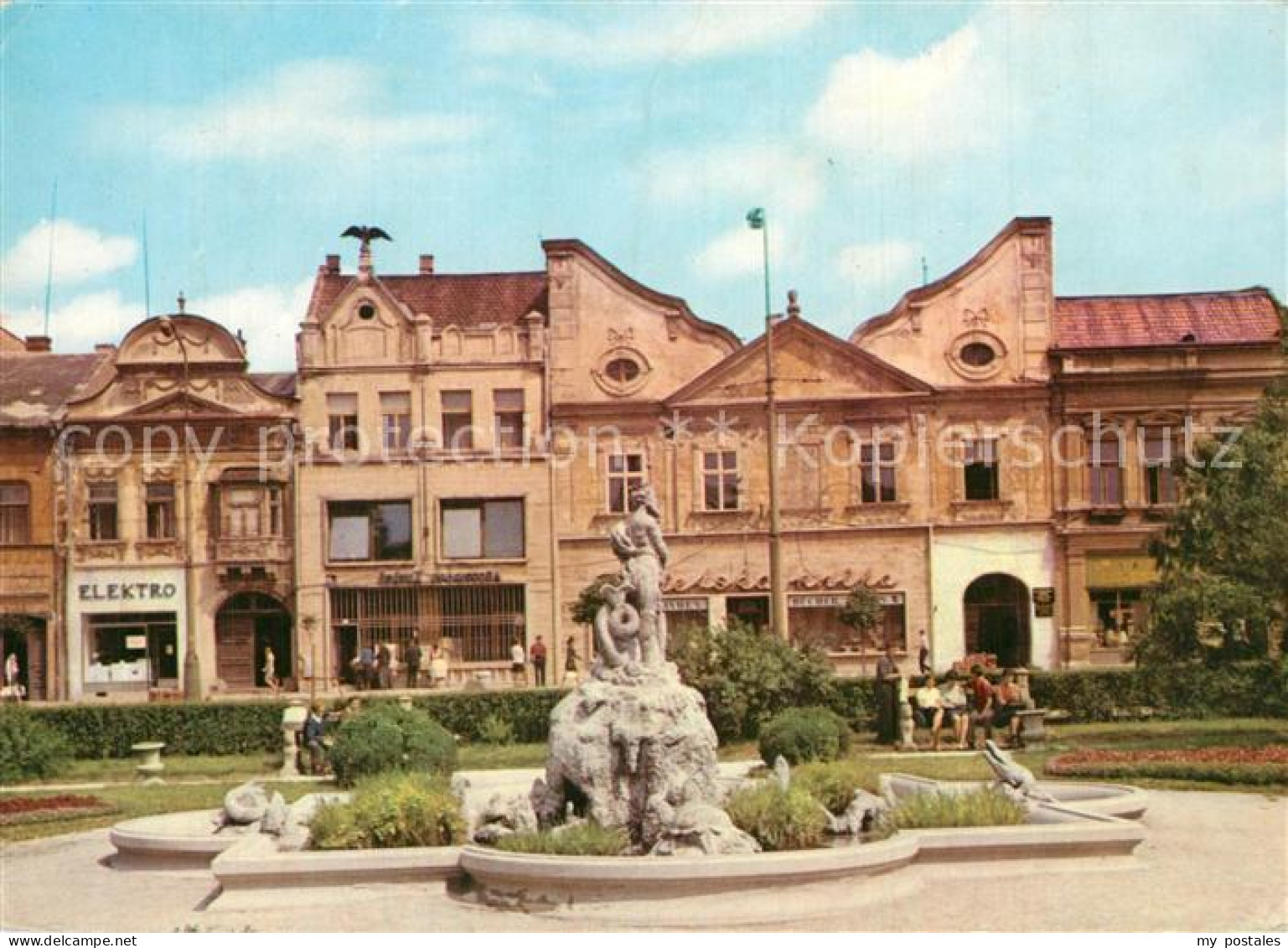 73597357 Presov Eperjes Haeuser An Der Ostseite Des Historischen Hauptplatzes Pr - Slovakia
