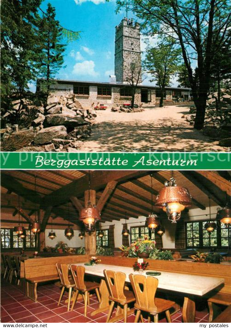 73597249 Fichtelberg Oberwiesenthal Berggaststaette Asenturm Restaurant Fichtelb - Oberwiesenthal