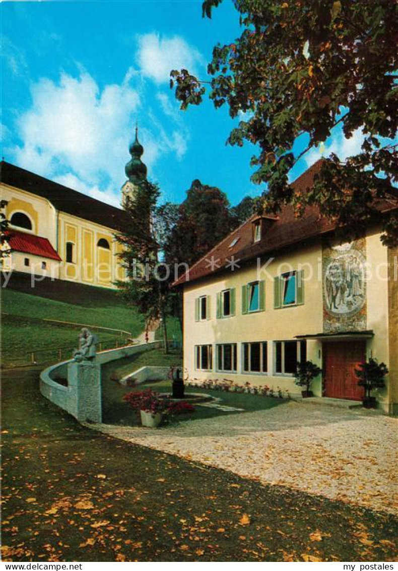 73597228 Ruhpolding Pfarrzentrum Mit Pfarrkirche St Georg Ruhpolding - Ruhpolding