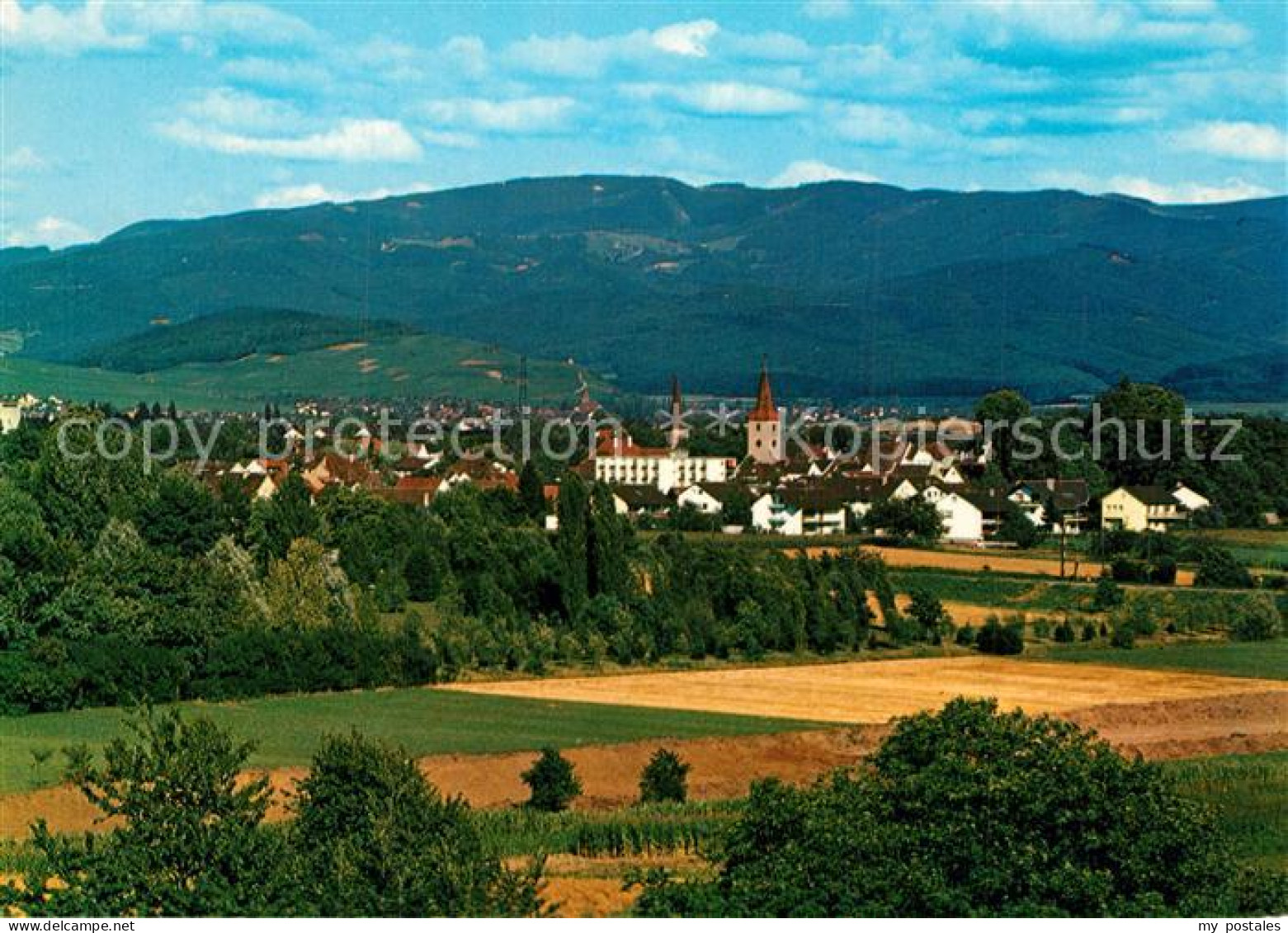 73597222 Bad Krozingen Panorama Bad Krozingen - Bad Krozingen