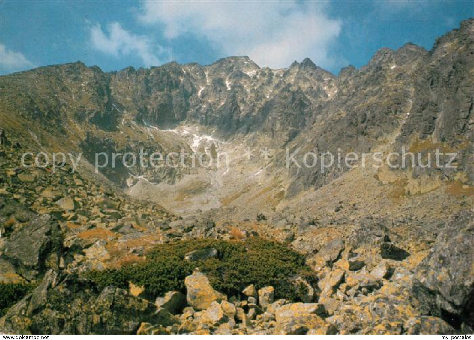 73597155 Hohe Tatra Kotol Gerlachu Gebirgspanorama Hohe Tatra - Slovakia