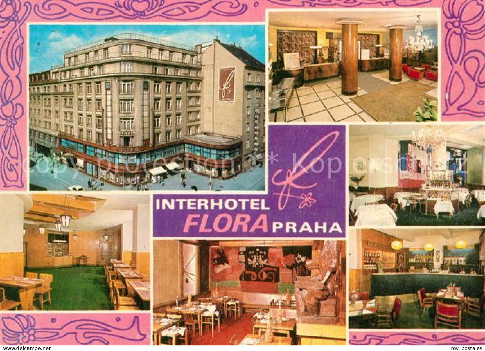 73597144 Praha Prahy Prague Interhotel Flora Restaurant Bar Foyer Praha Prahy Pr - Tschechische Republik