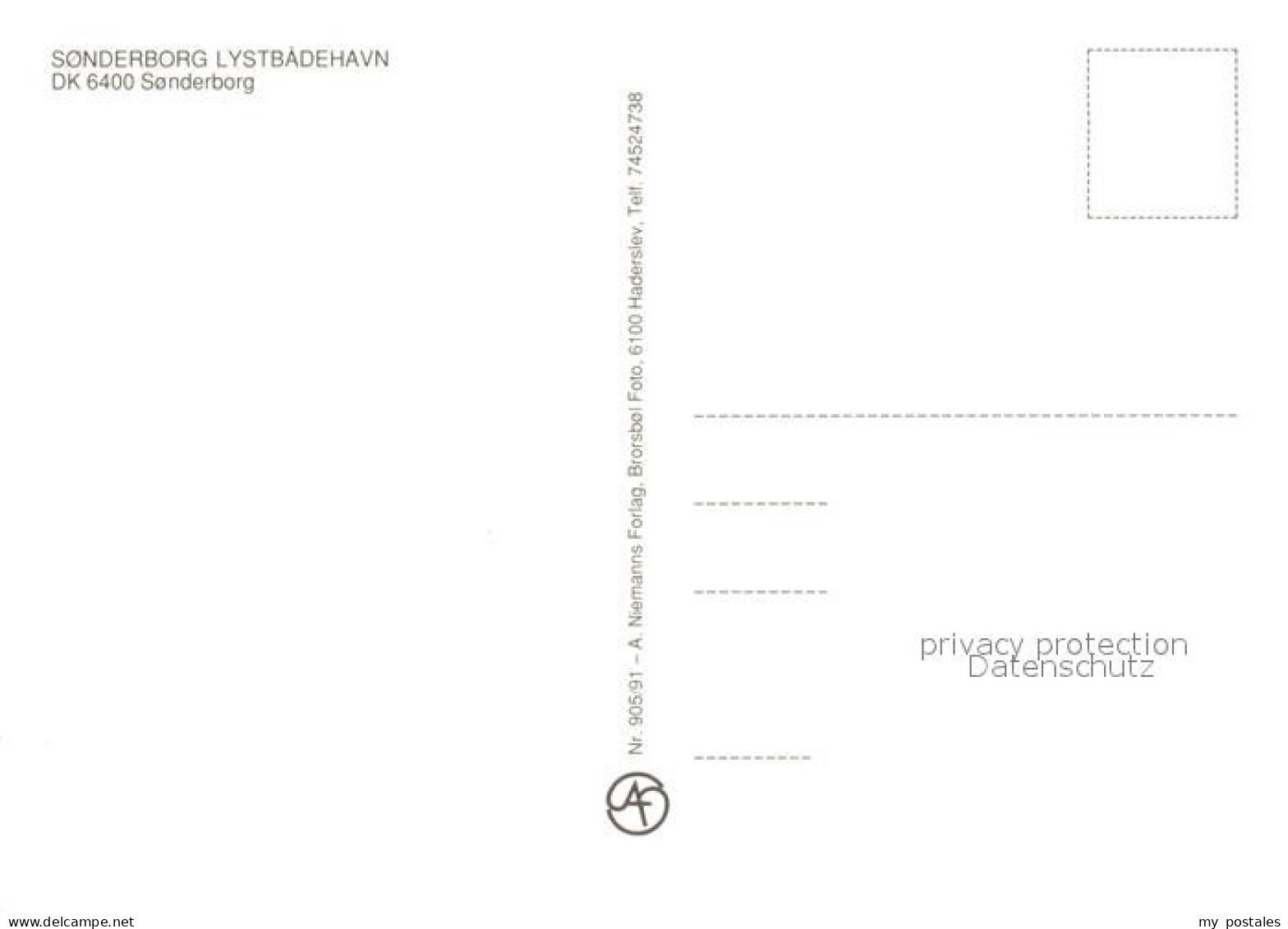 73597031 Sonderborg %ffa Lystbadehavn Sonderborg - Dänemark