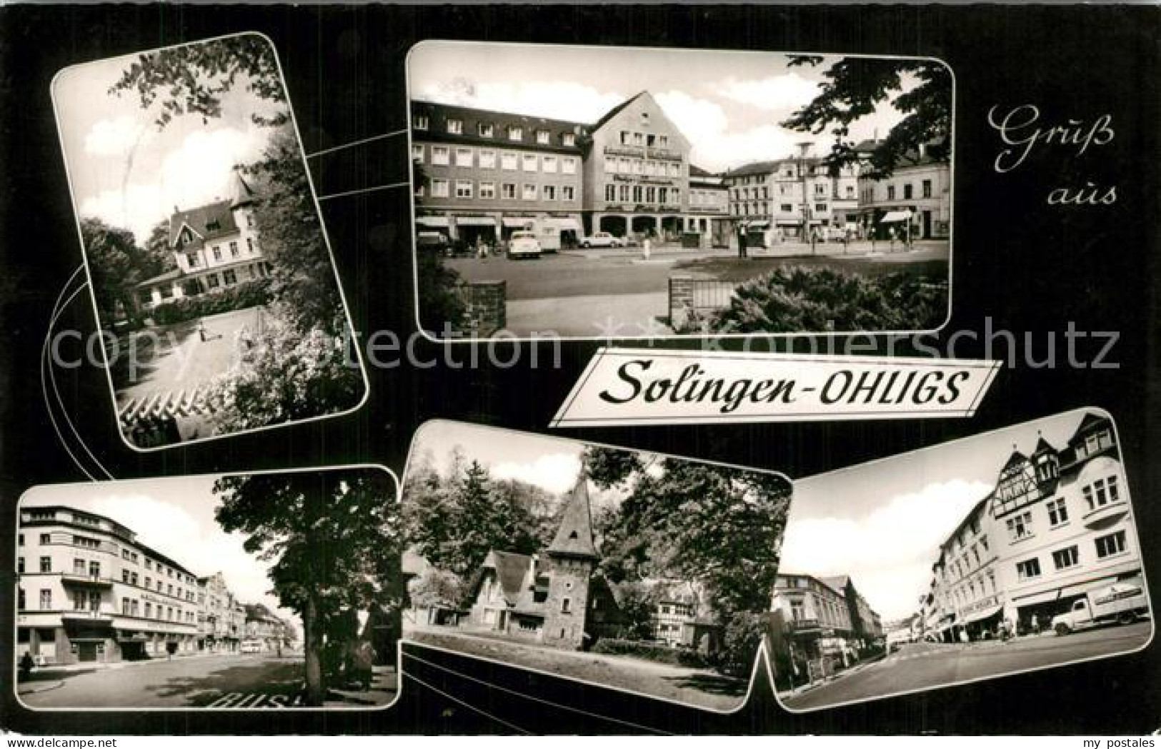 73596888 Ohligs Marktplatz Stadtansichten Ohligs - Solingen