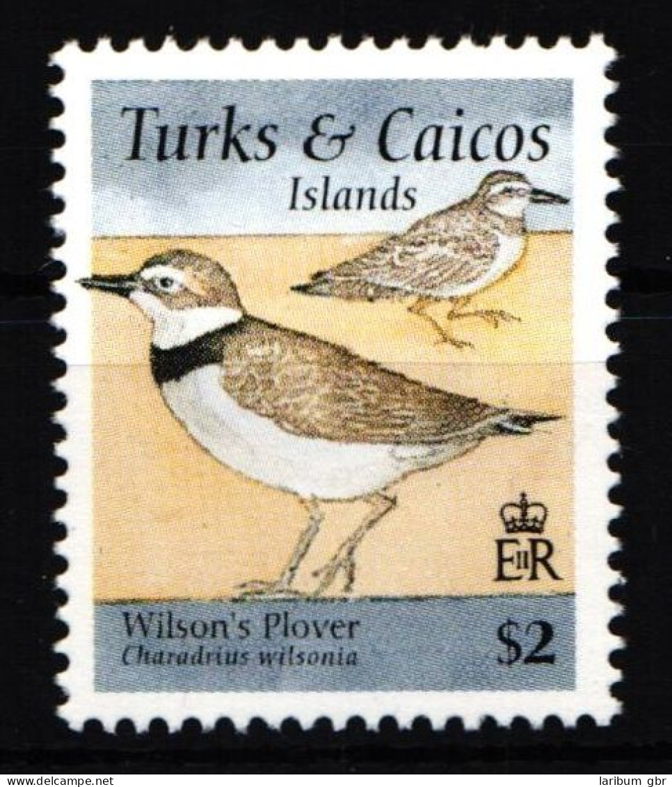Turks Und Caicos 1257 Postfrisch Vögel #JS310 - Turks And Caicos
