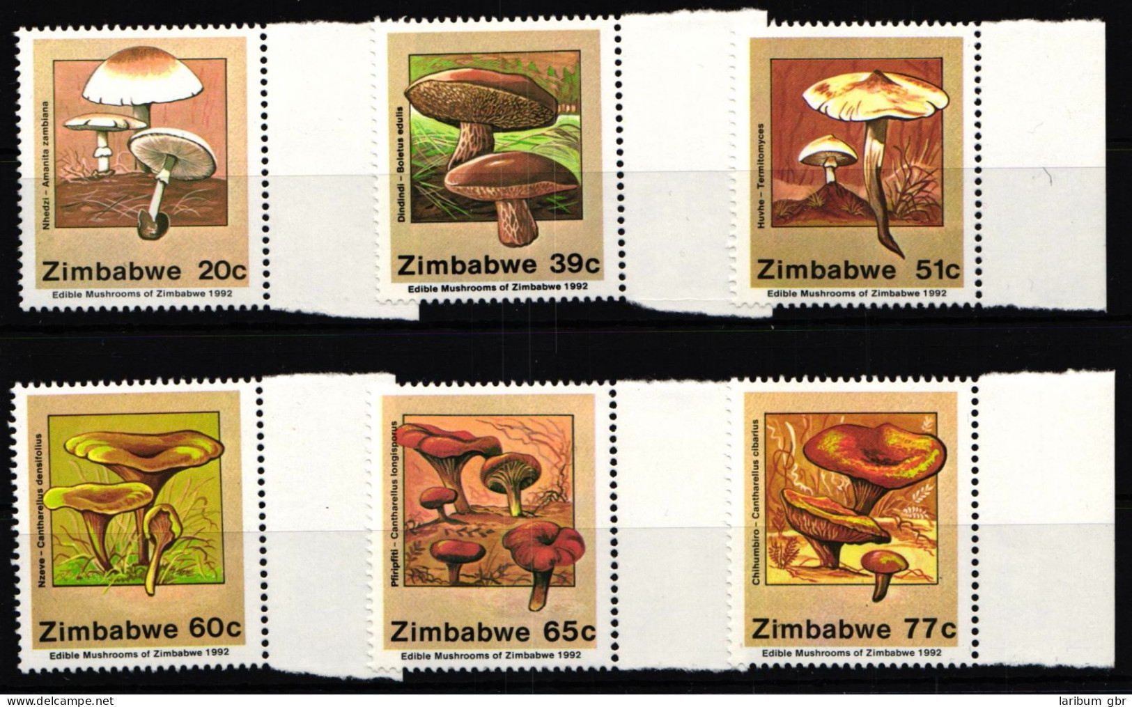 Simbabwe 476-481 Postfrisch #JY075 - Zimbabwe (1980-...)