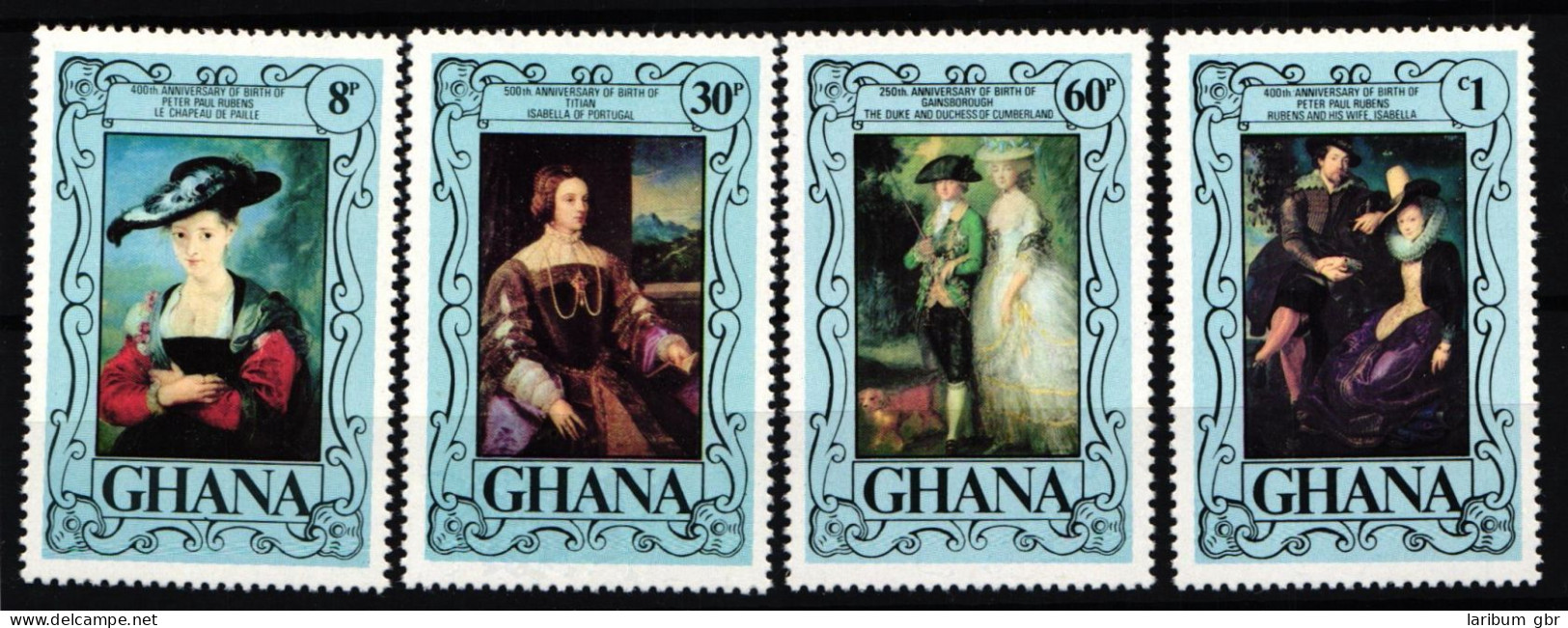 Ghana 710-713 Postfrisch #JS297 - Ghana (1957-...)